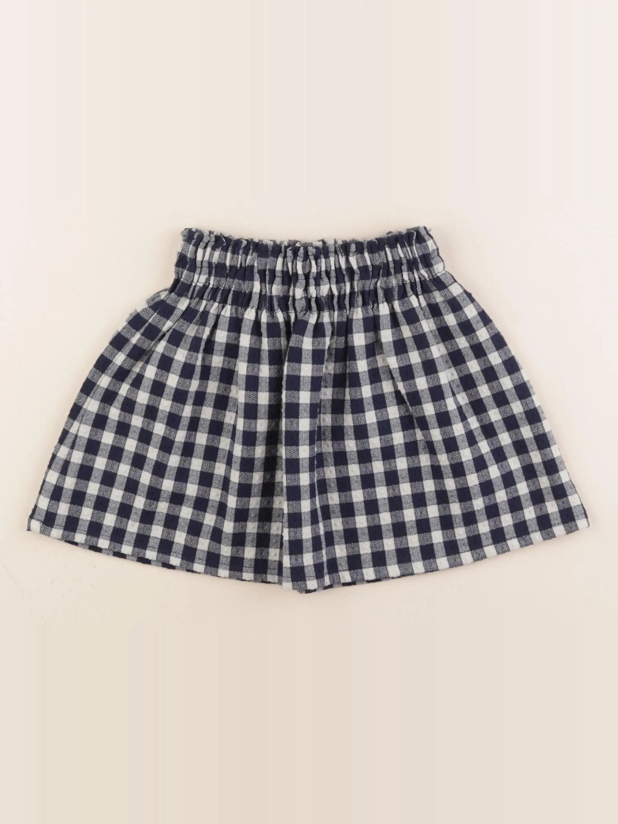 Zara - jupe bleu - 2/3 ans