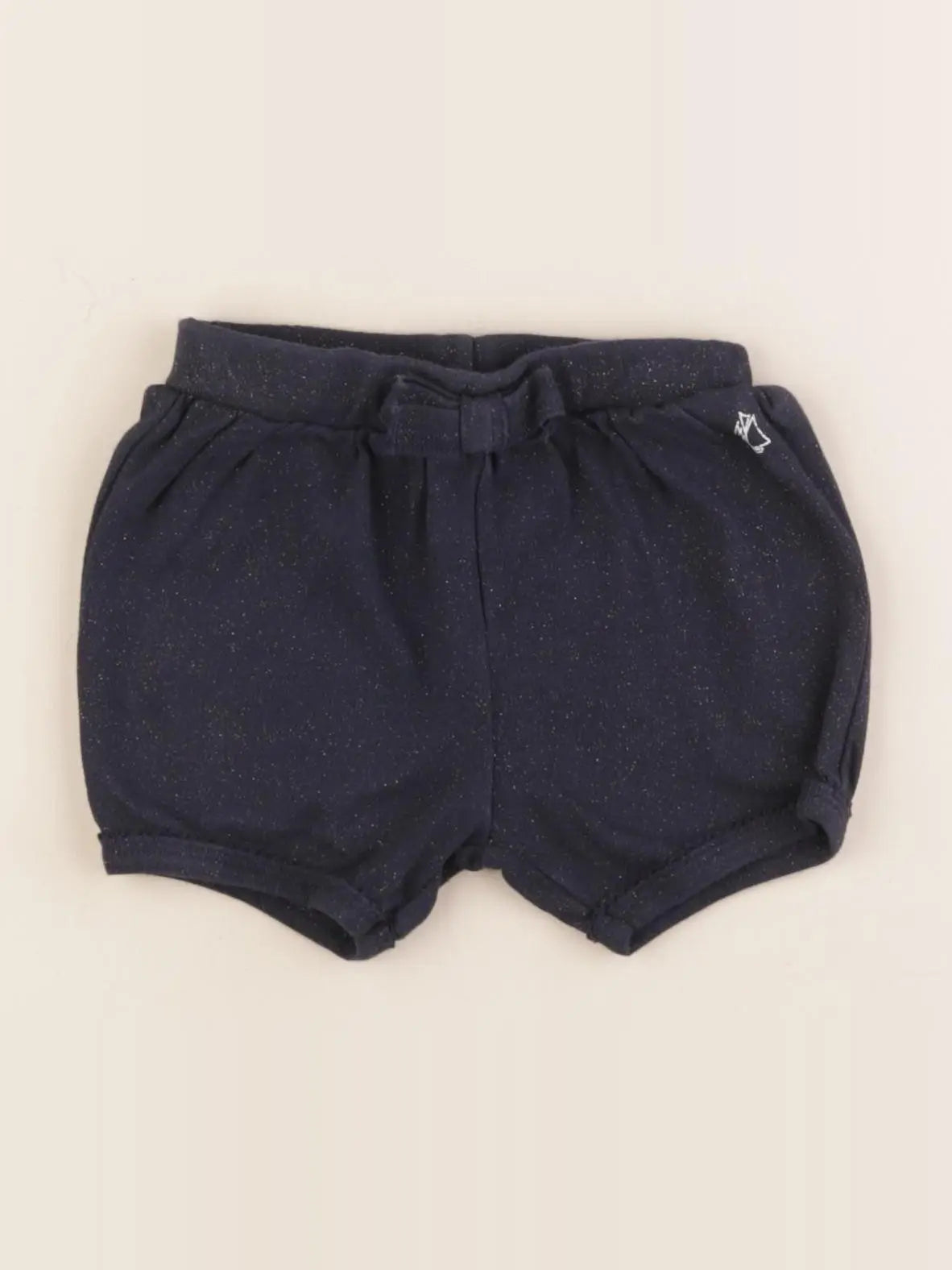 Petit Bateau - bloomer bleu - 6 mois