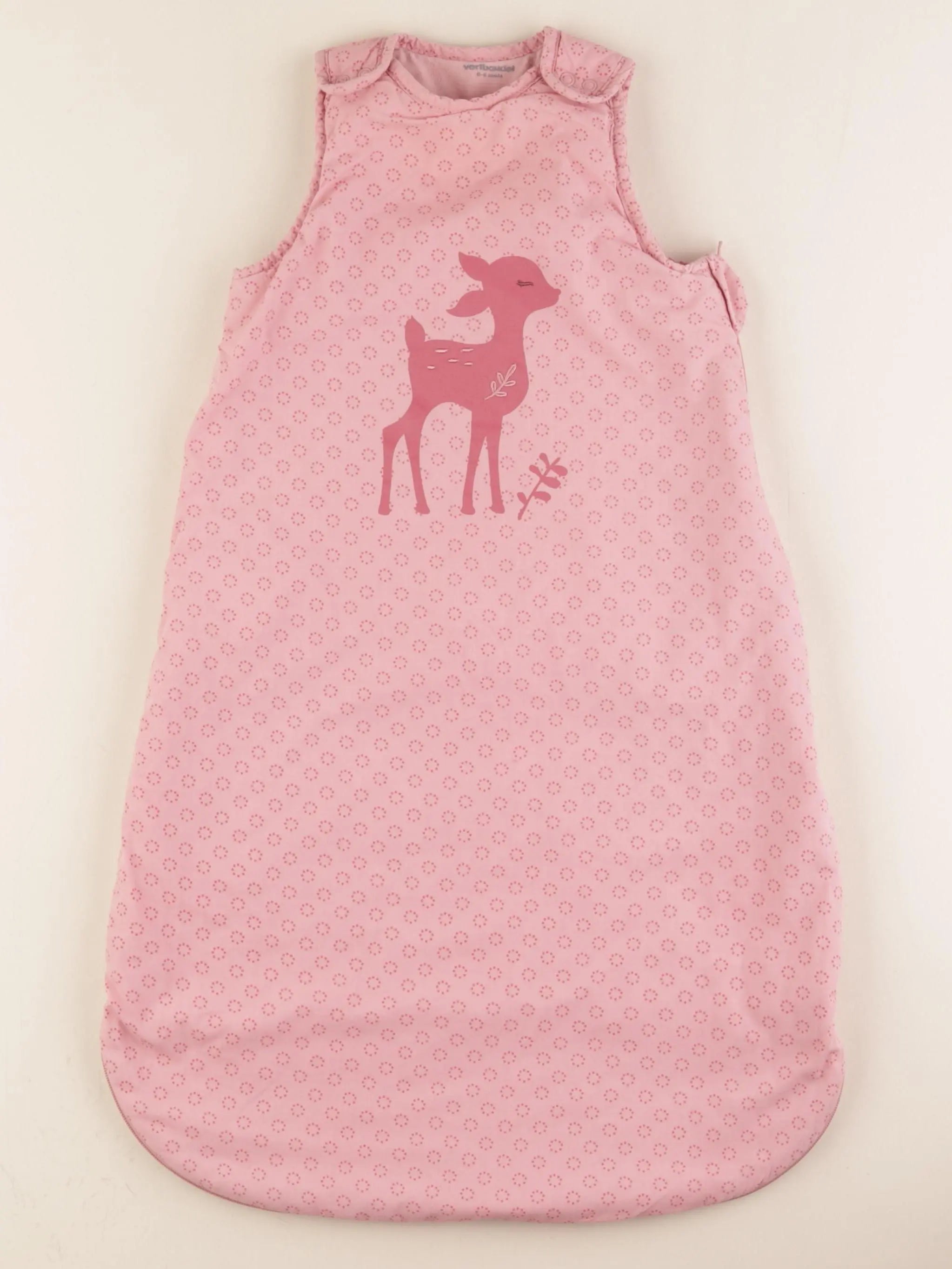 Vertbaudet - gigoteuse TOG 2 rose - 0/6 mois