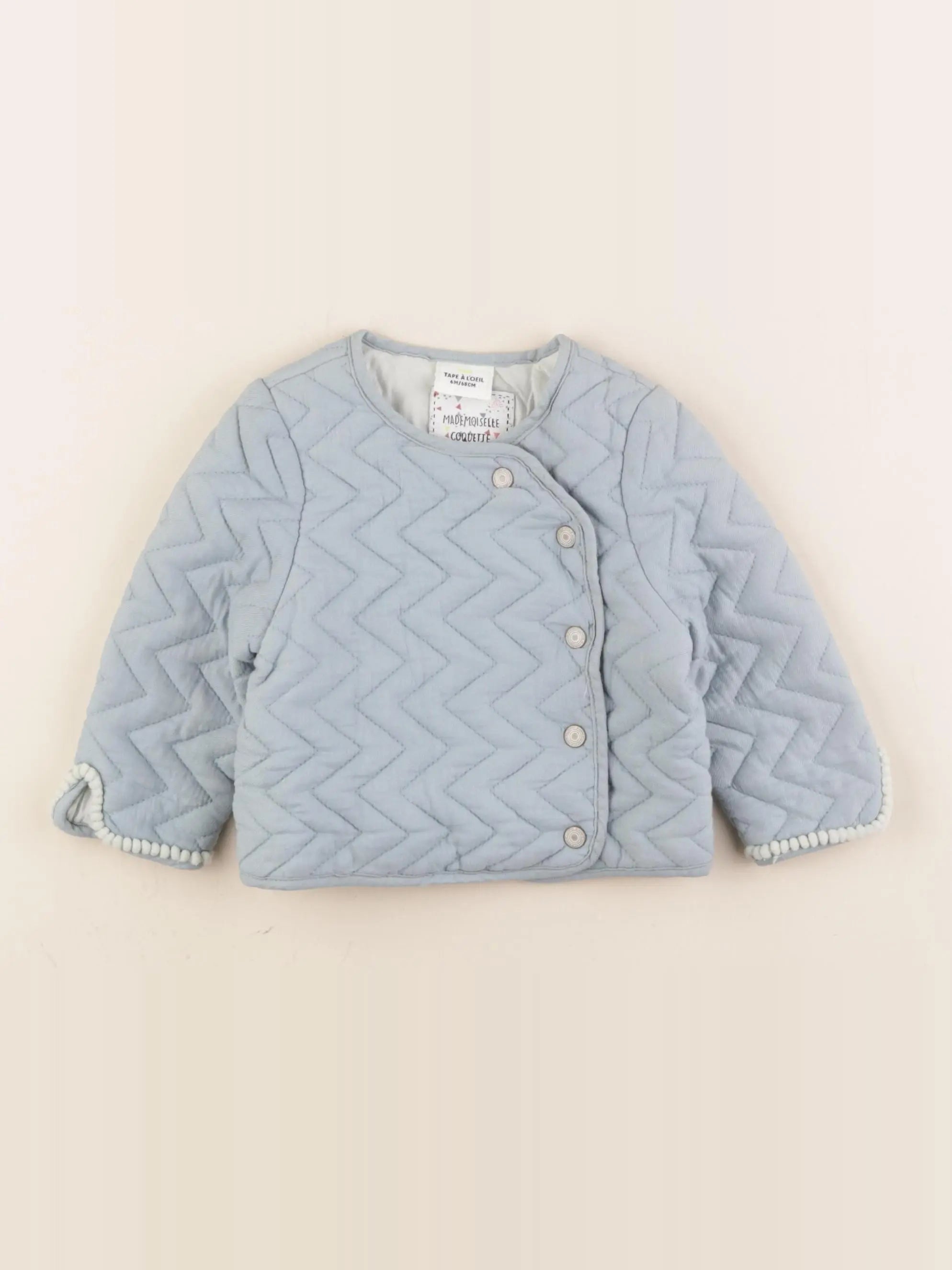 Tape à l'oeil - veste bleu - 6 mois