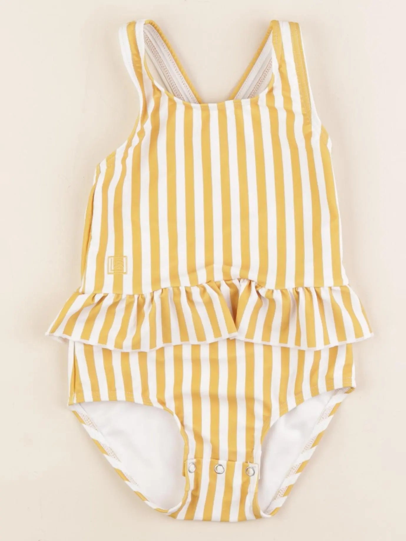 Liewood - maillot de bain jaune - 2 ans