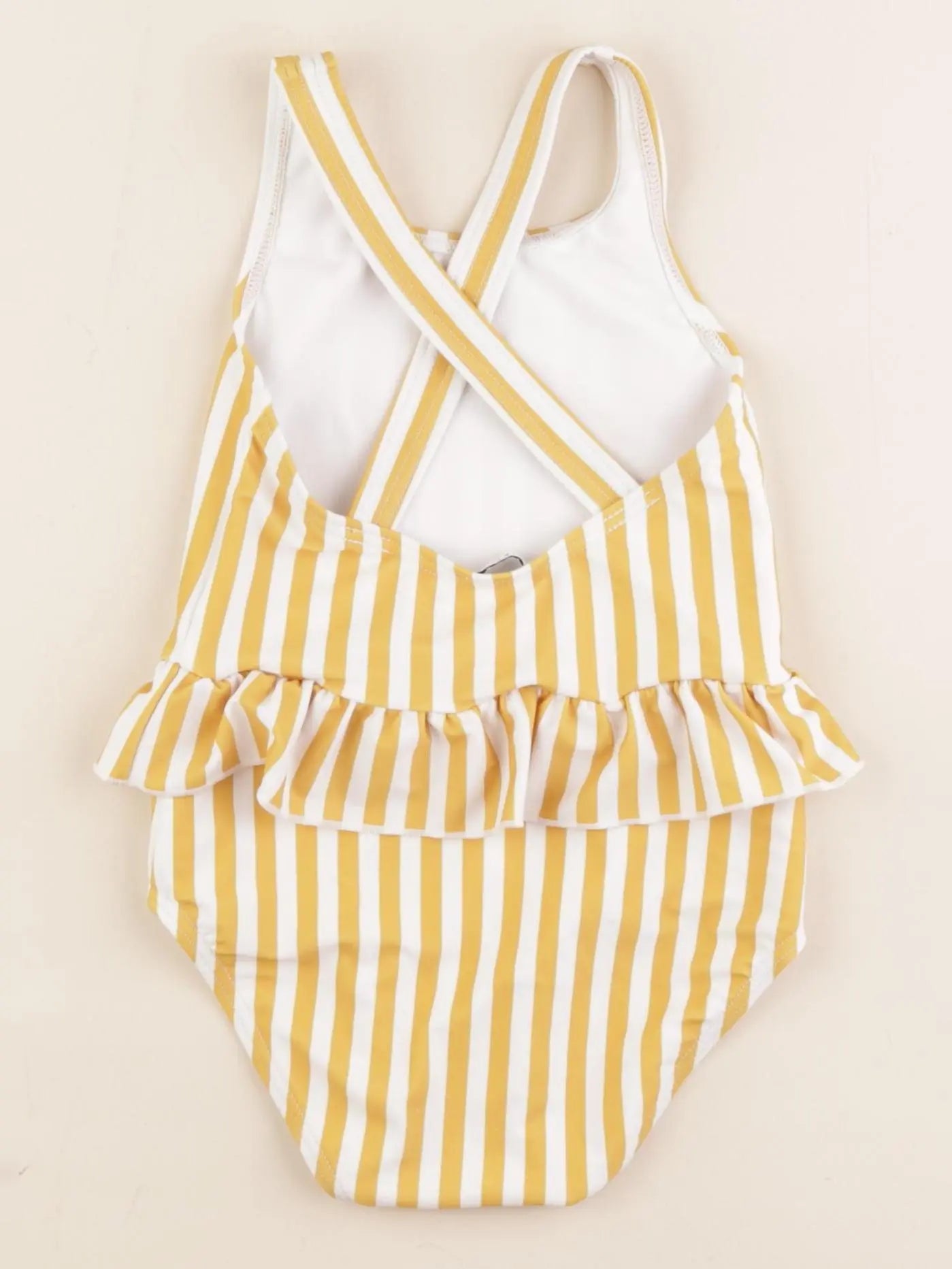 Liewood - maillot de bain jaune - 2 ans