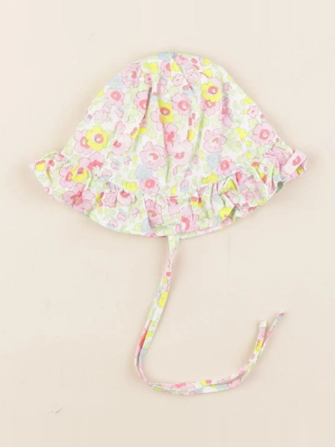 Jacadi - chapeau liberty multicolore - 3 mois