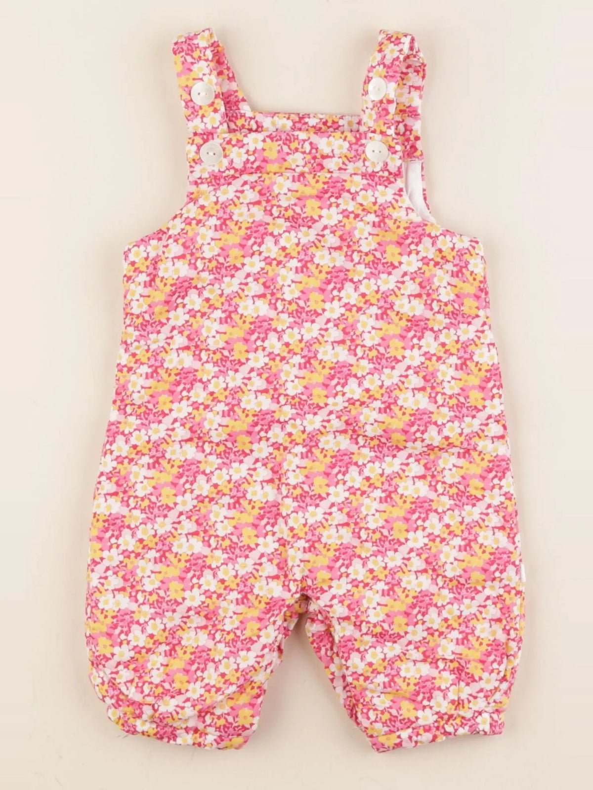 Jacadi - combinaison liberty multicolore - 3 mois