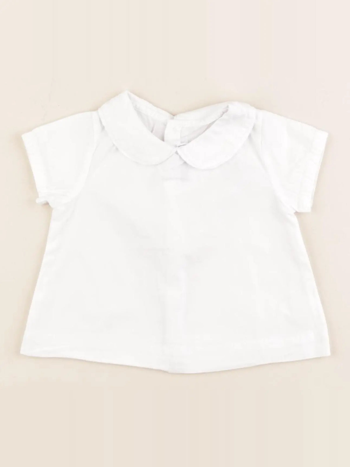 Jacadi - blouse blanc - 3 mois