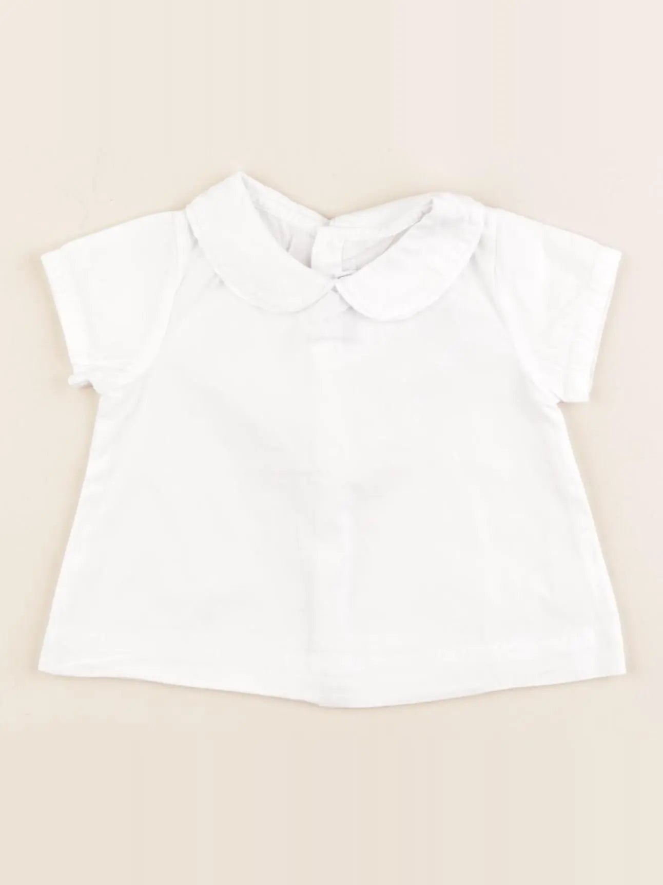 Jacadi - blouse blanc - 3 mois