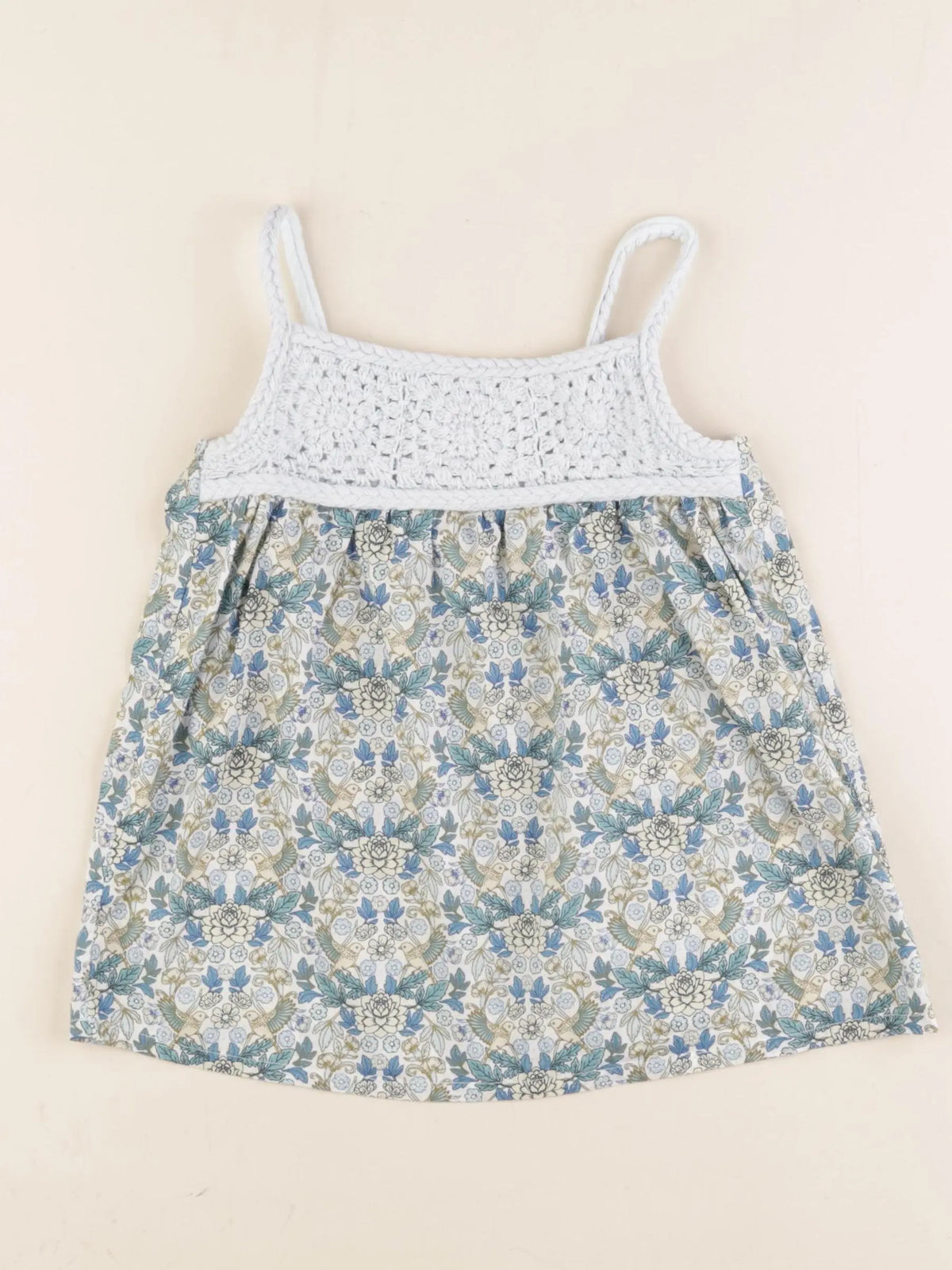 Sergent Major - blouse bleu - 8 ans