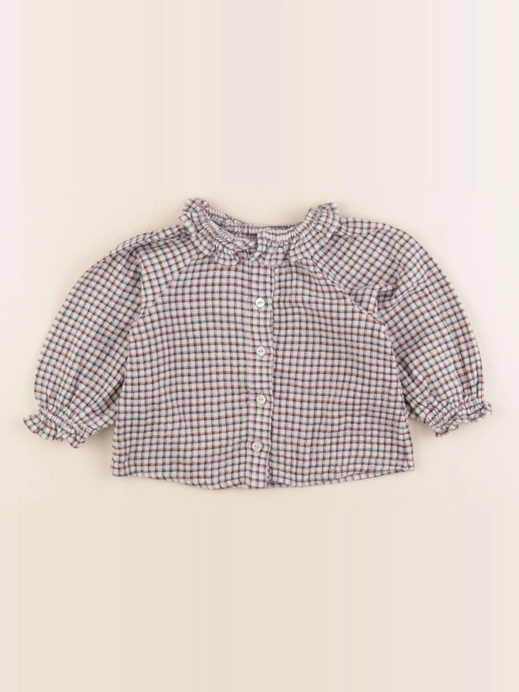 Zara - blouse multicolore - 18 mois à 2 ans