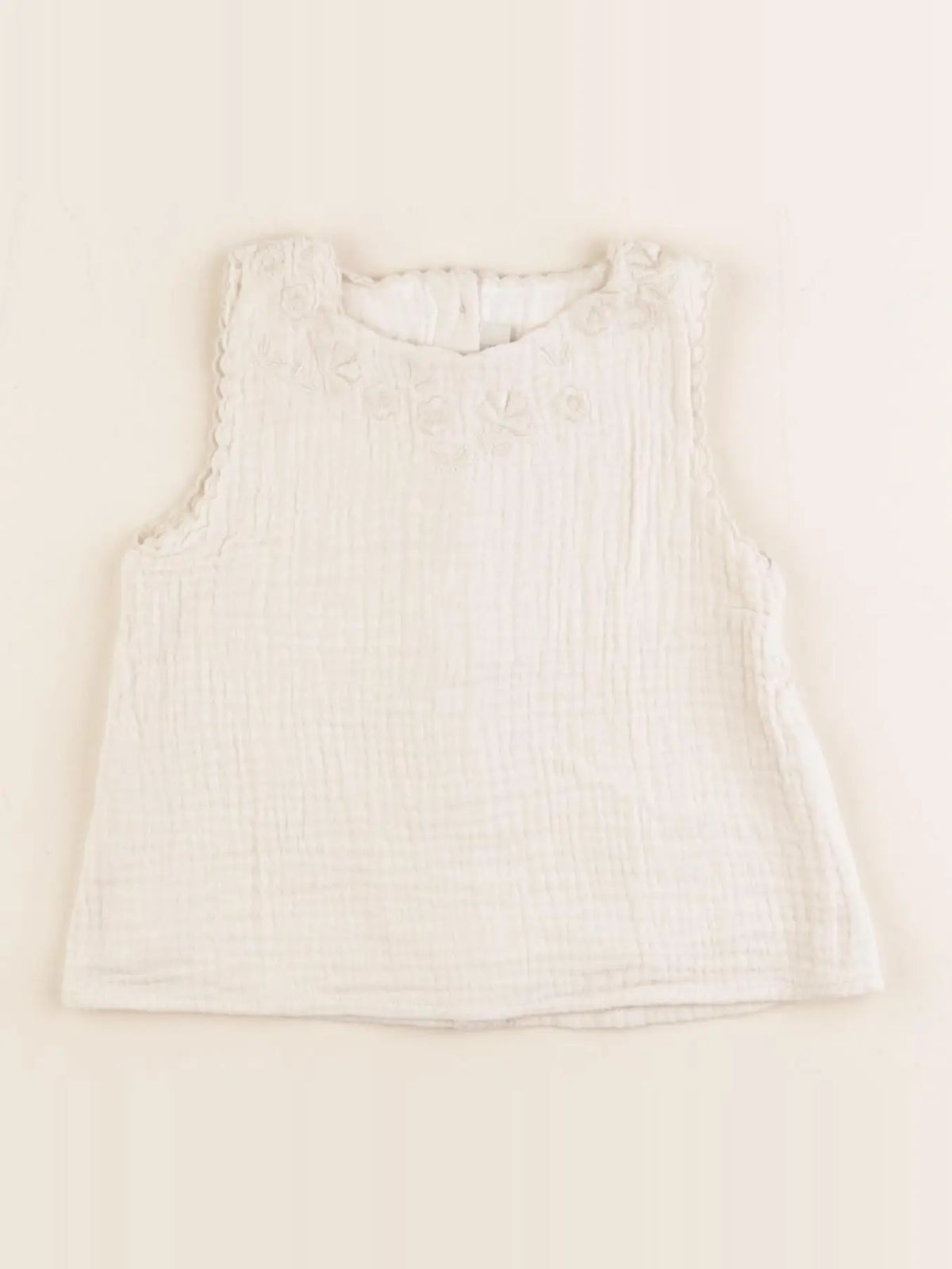Natalys - blouse beige - 9 mois