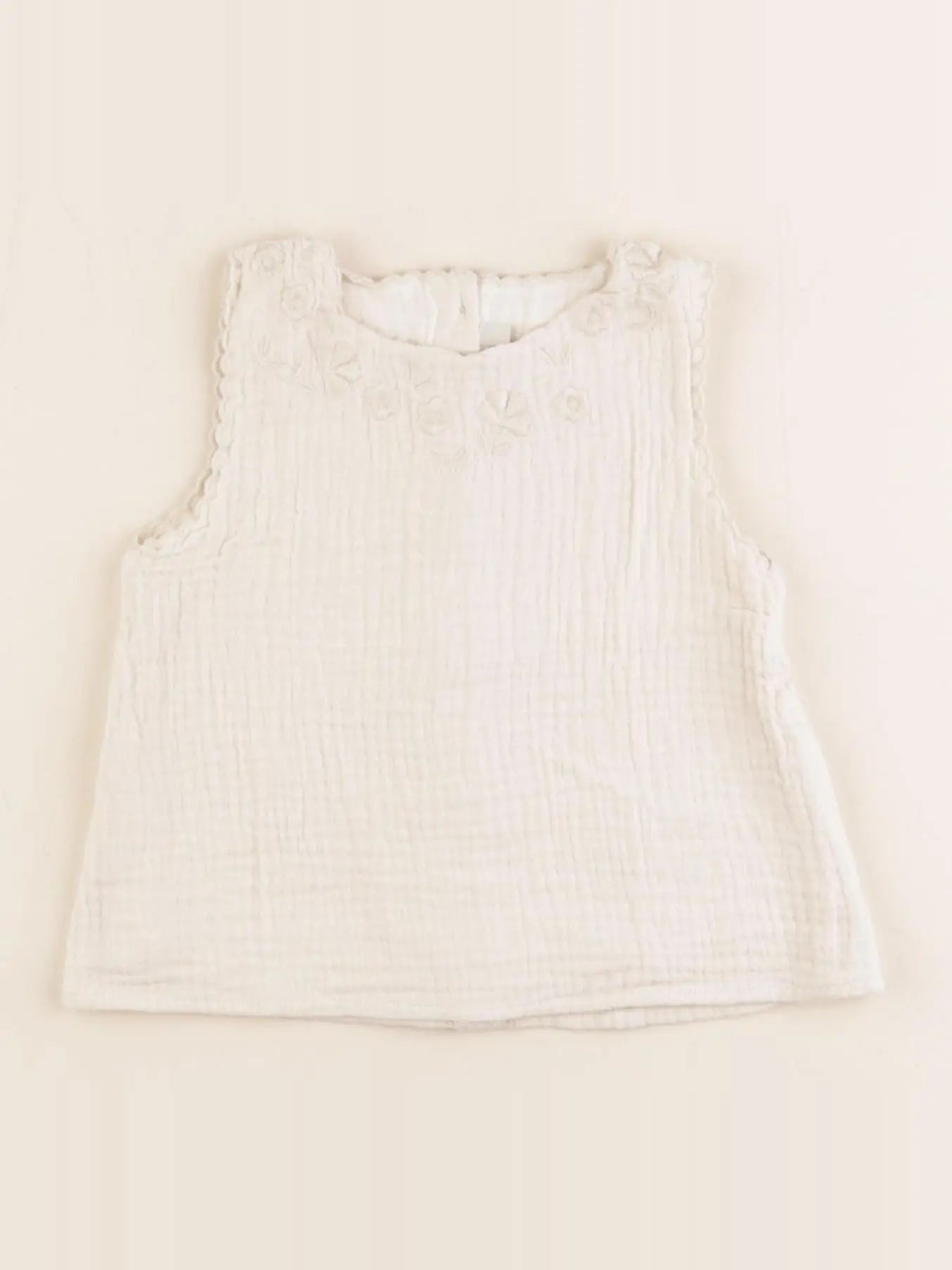 Natalys - blouse beige - 9 mois