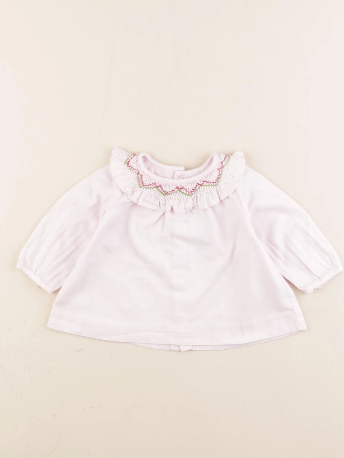 Jacadi - blouse rose - 6 mois