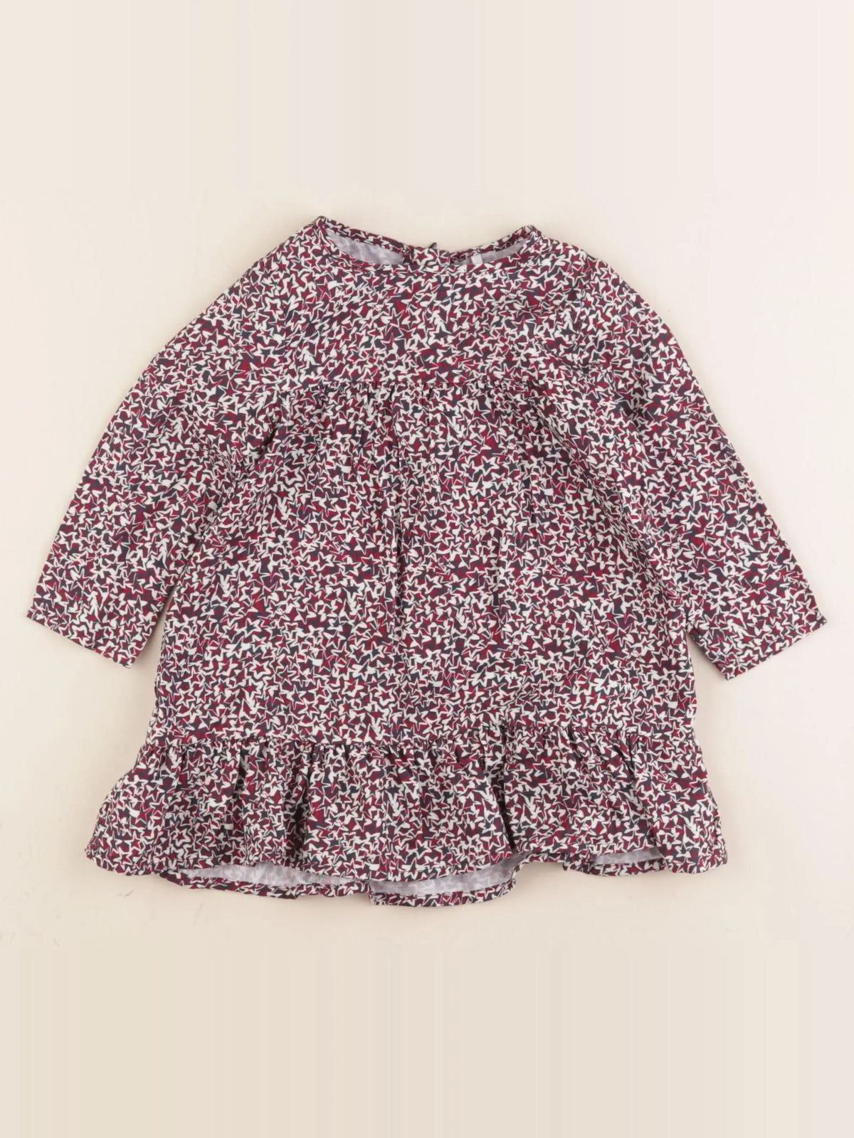 IKKS - robe multicolore - 12 mois