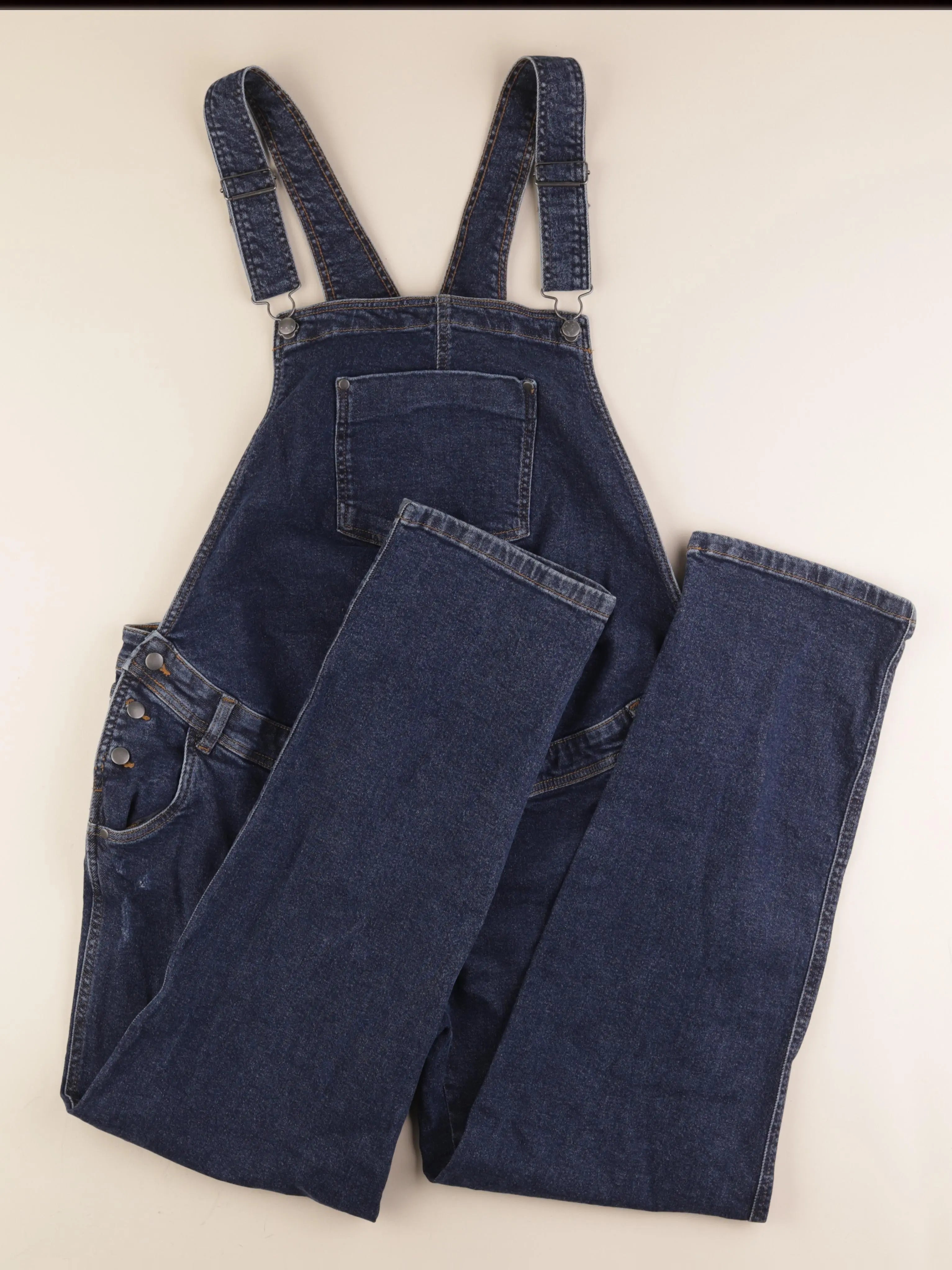 Vertbaudet - salopette grossesse bleu - 46