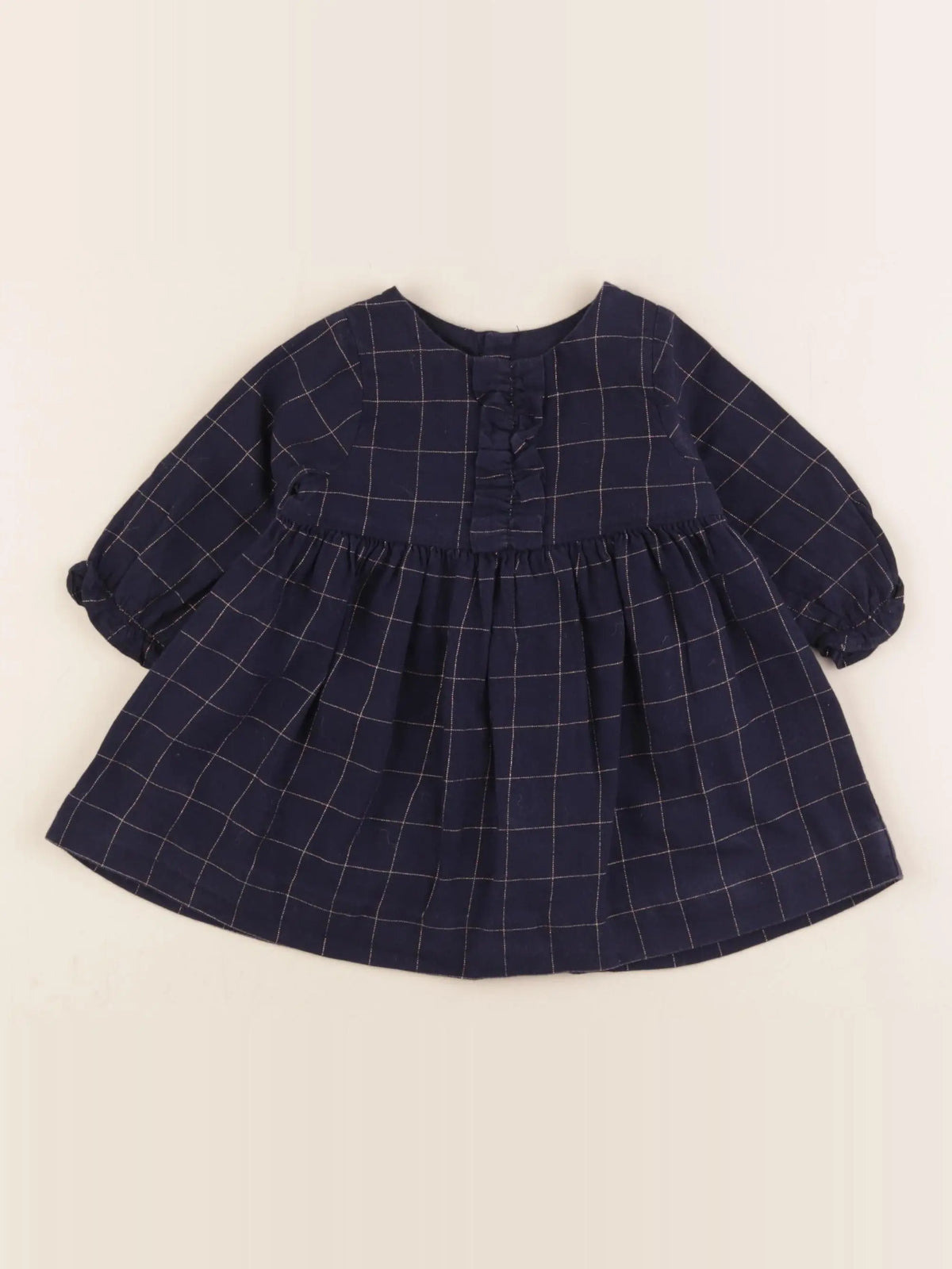 Jacadi - robe bleu - 6 mois
