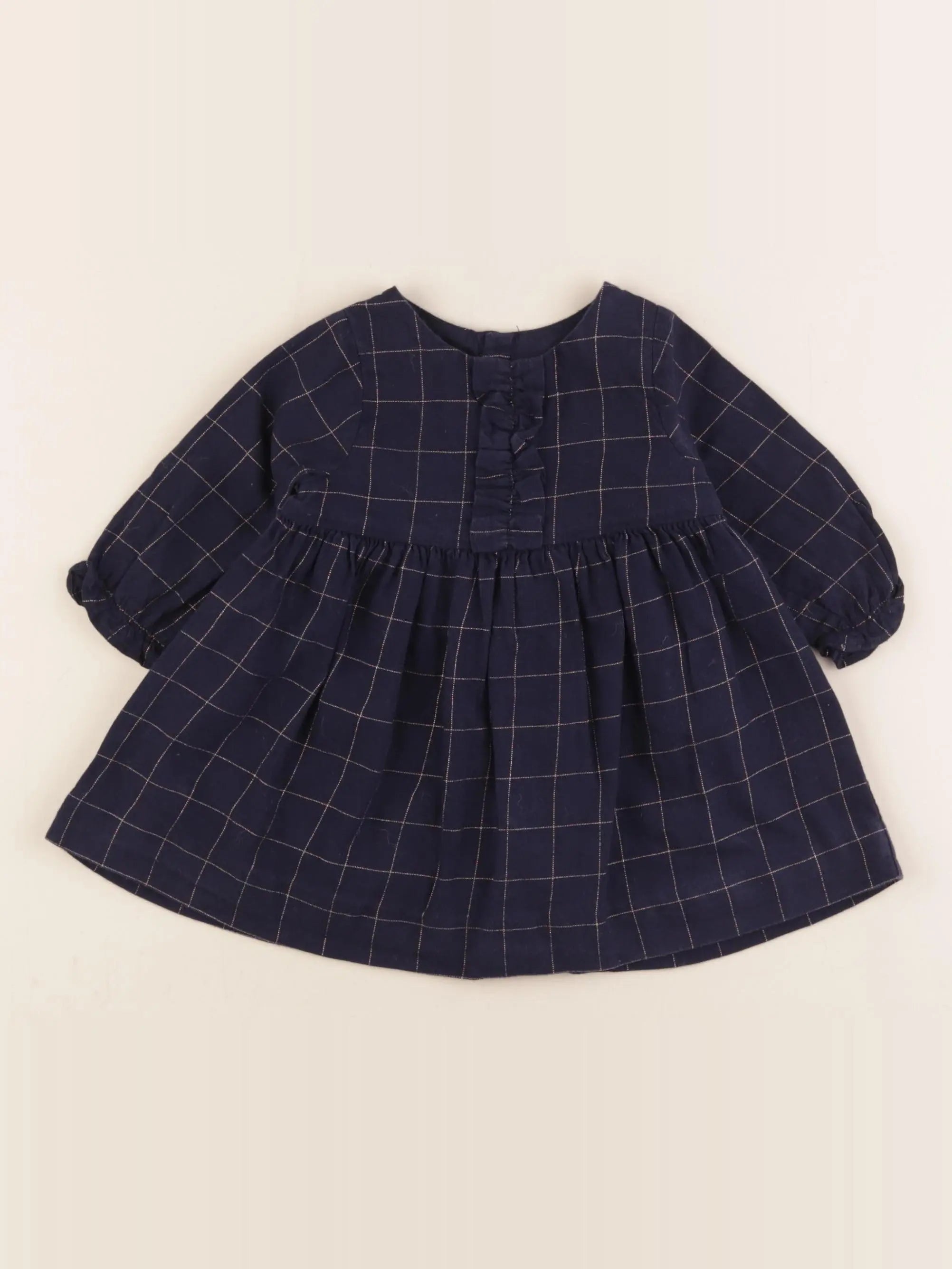 Jacadi - robe bleu - 6 mois