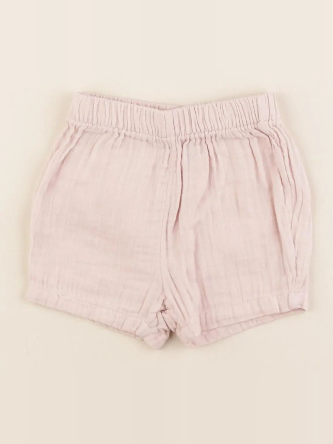 Petit Bateau - short rose - 3 mois