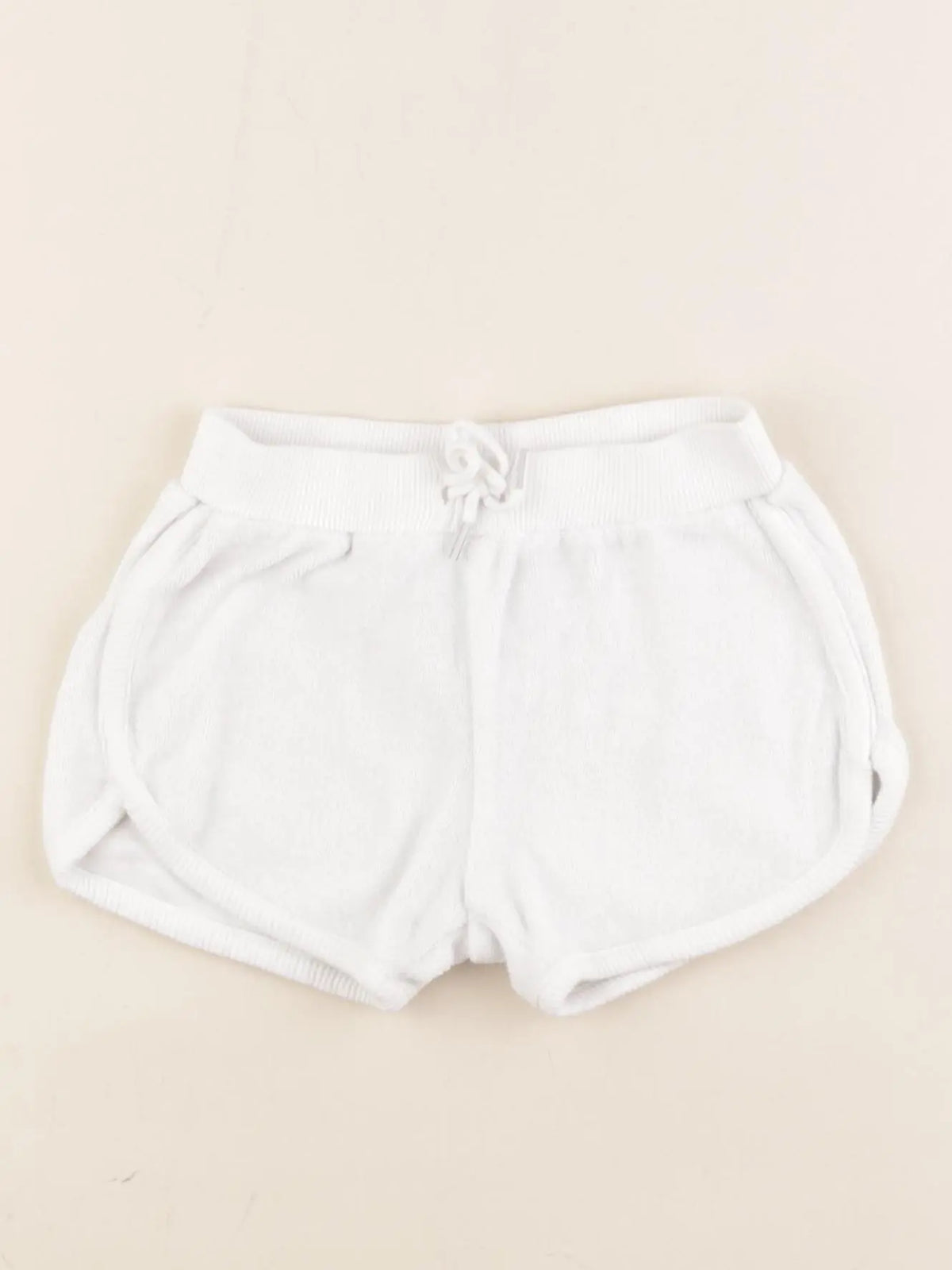 Vertbaudet - short blanc - 2 ans