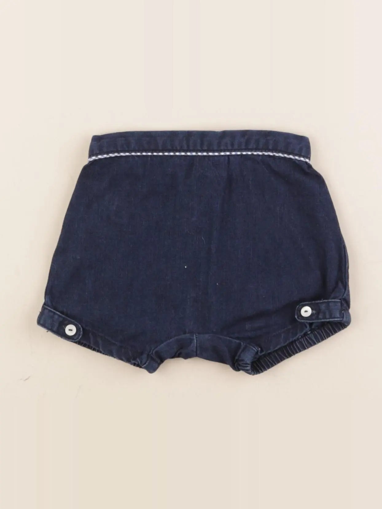 Jacadi - bloomer bleu - 3 mois