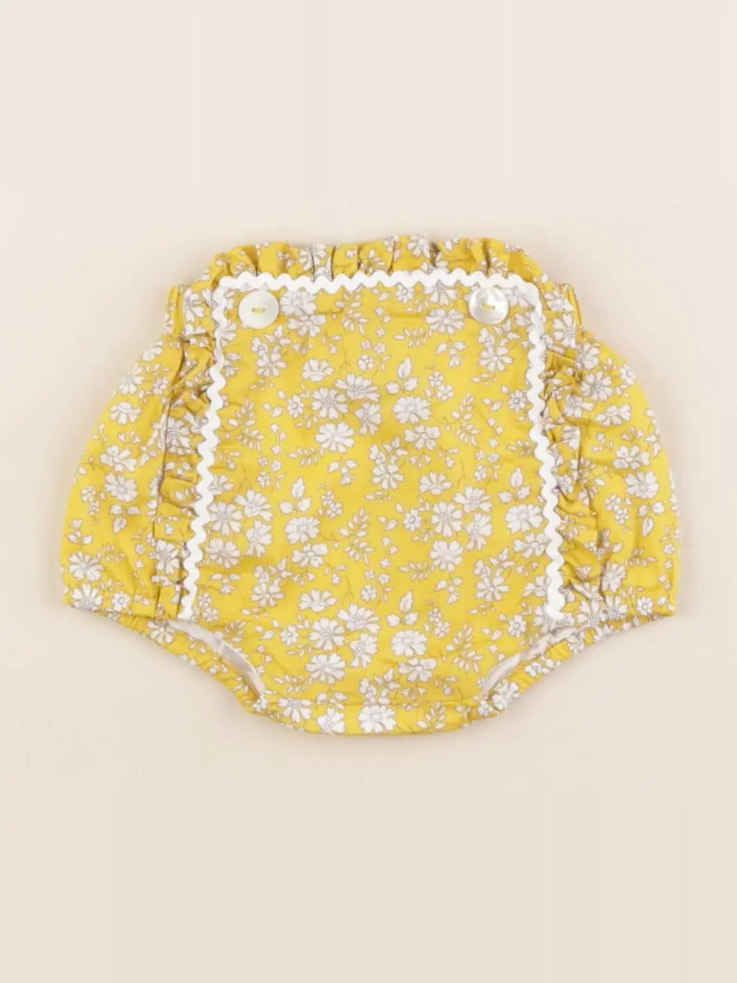 Jacadi - bloomer liberty jaune - 1 mois