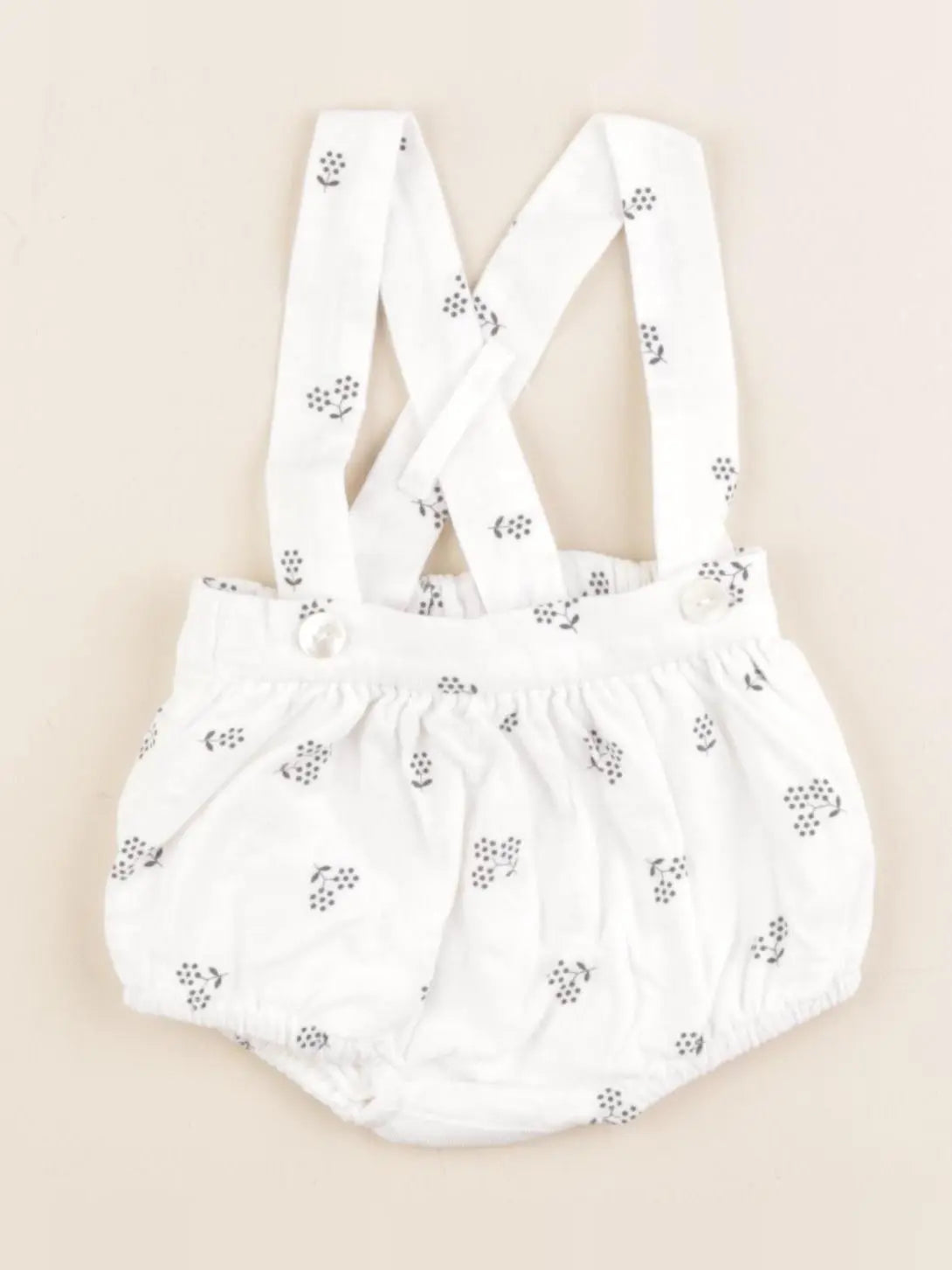 Jacadi - bloomer blanc - 3 mois