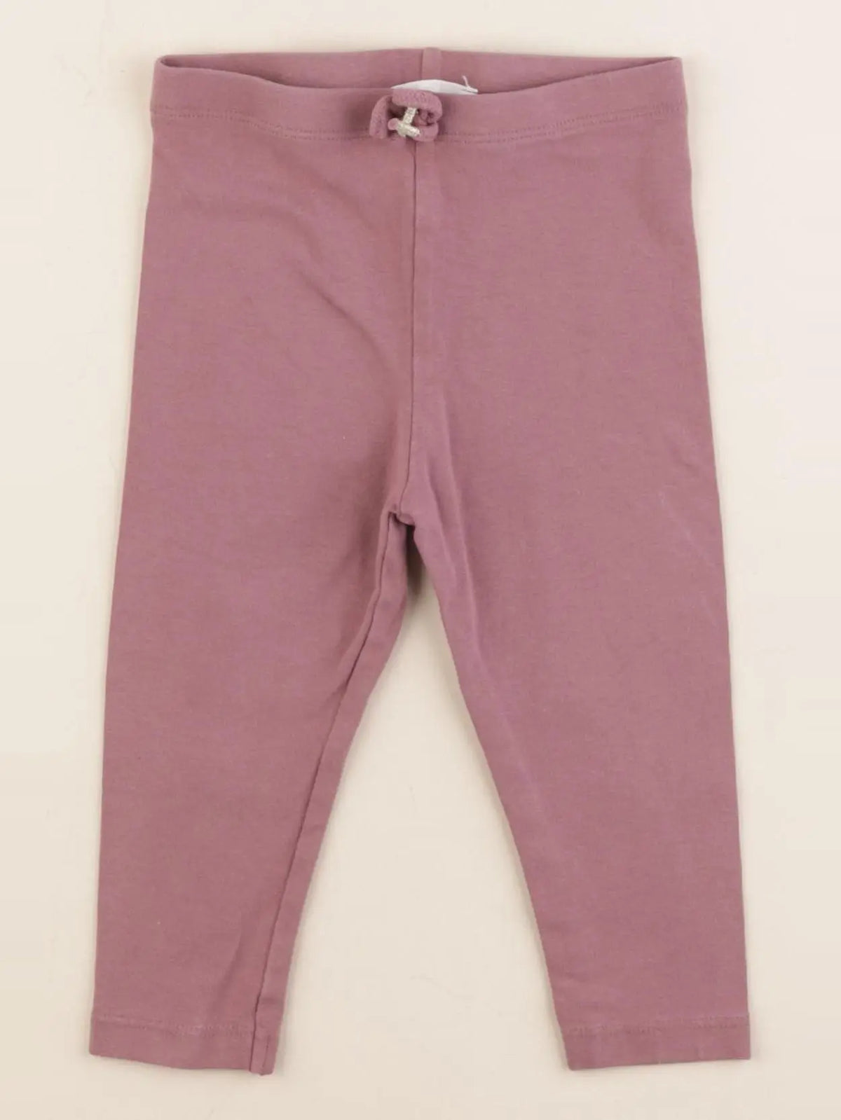 Mango - legging rose - 12/18 mois