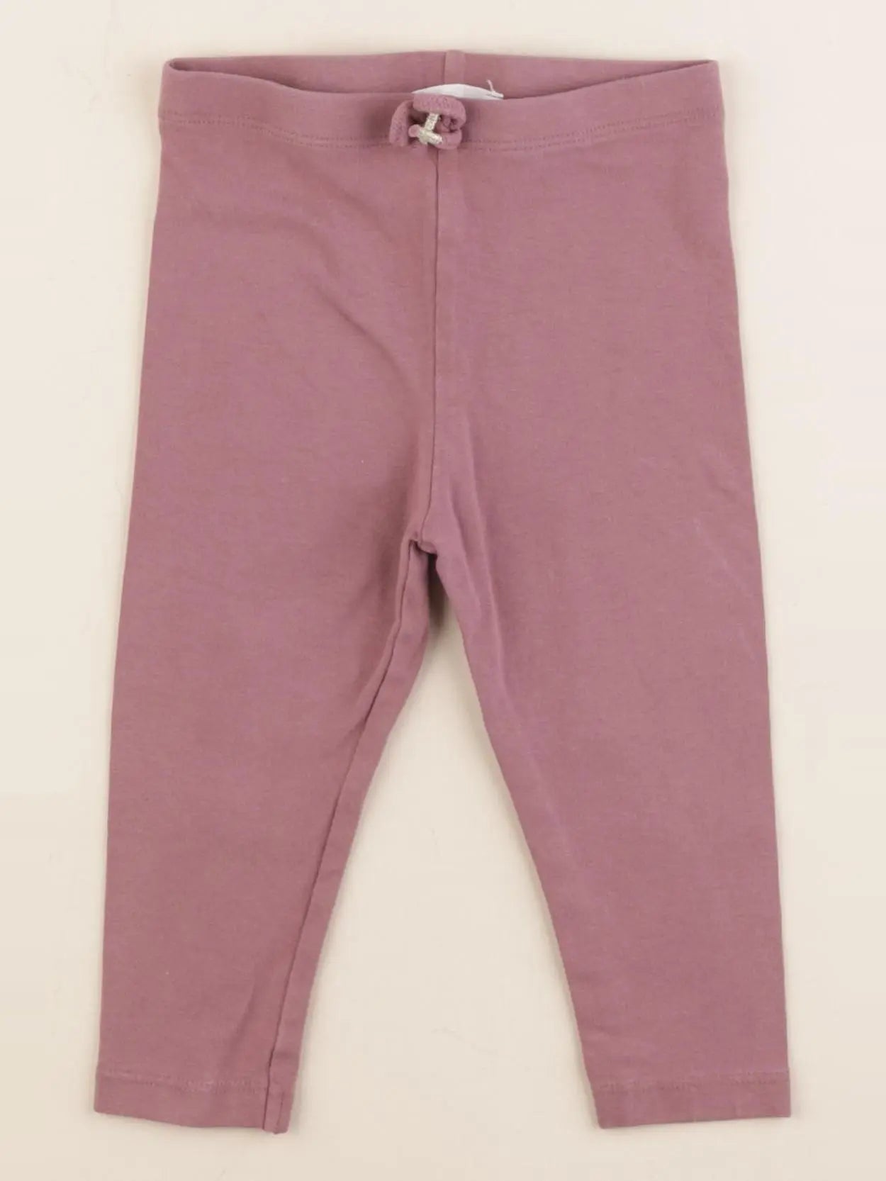 Mango - legging rose - 12/18 mois