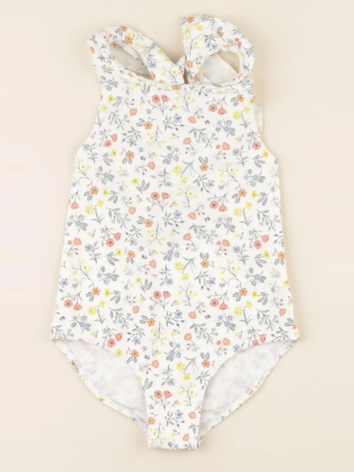Petit Bateau - maillot de bain multicolore - 4 ans