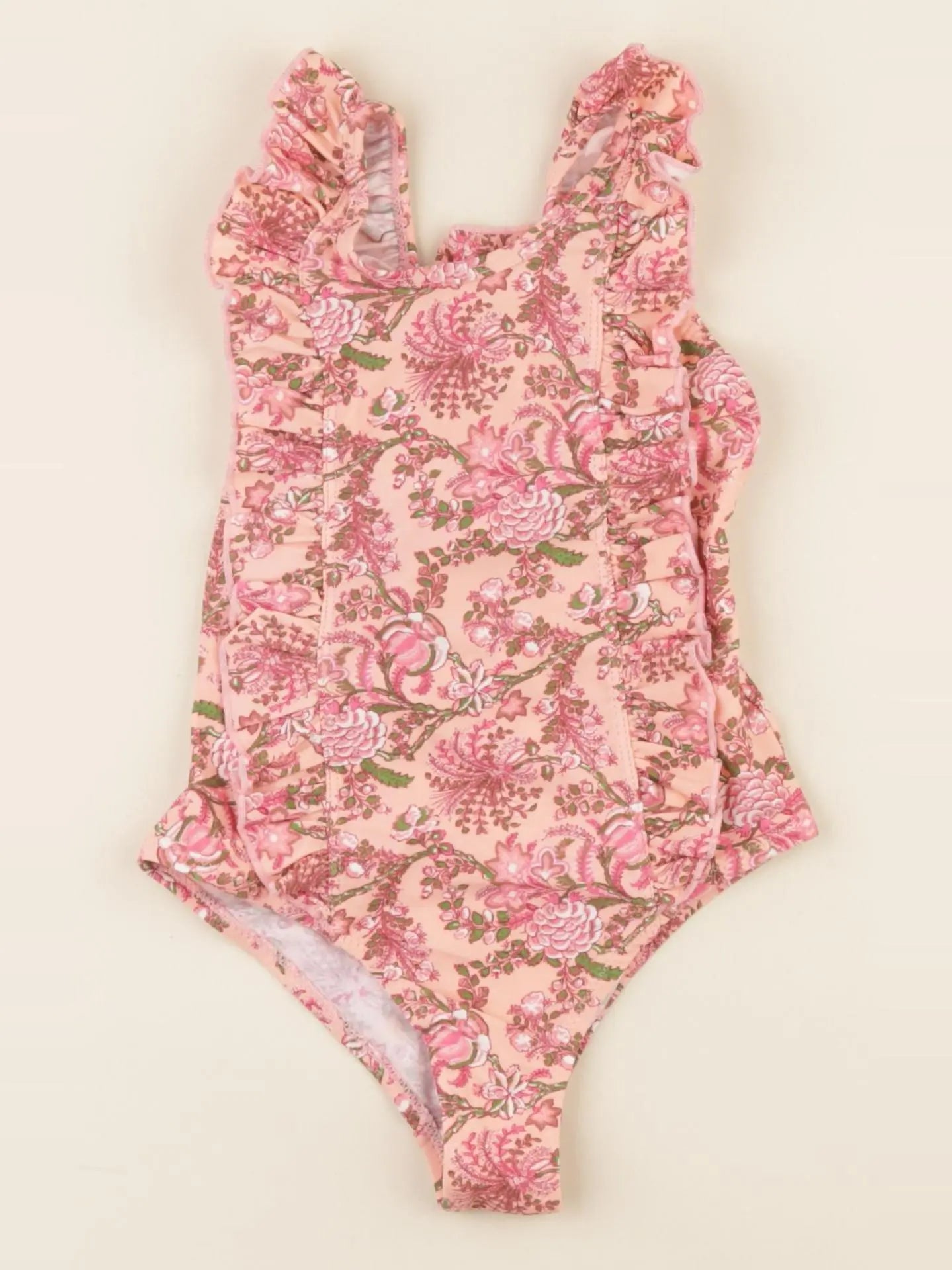 La Redoute - maillot de bain multicolore - 4 ans