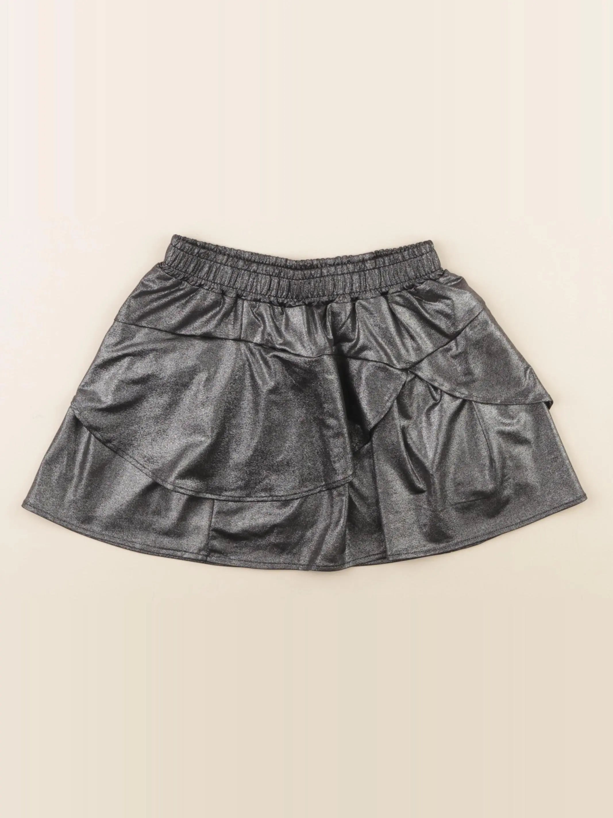 IKKS - jupe gris, bronze - 4 ans