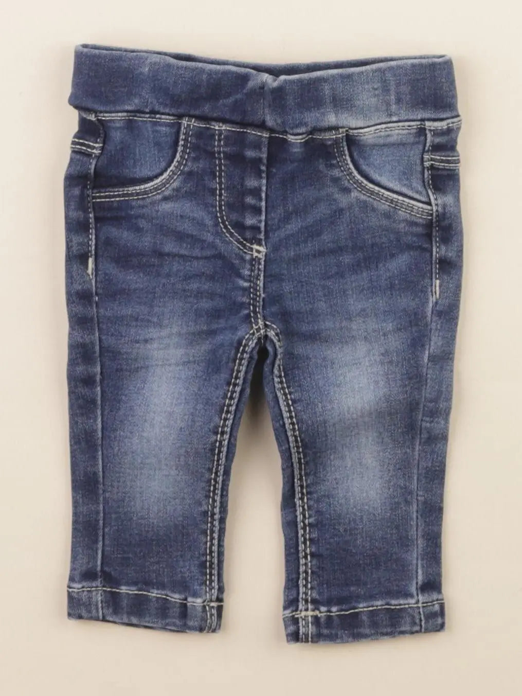 Tape à l'oeil - jegging bleu - 3 mois