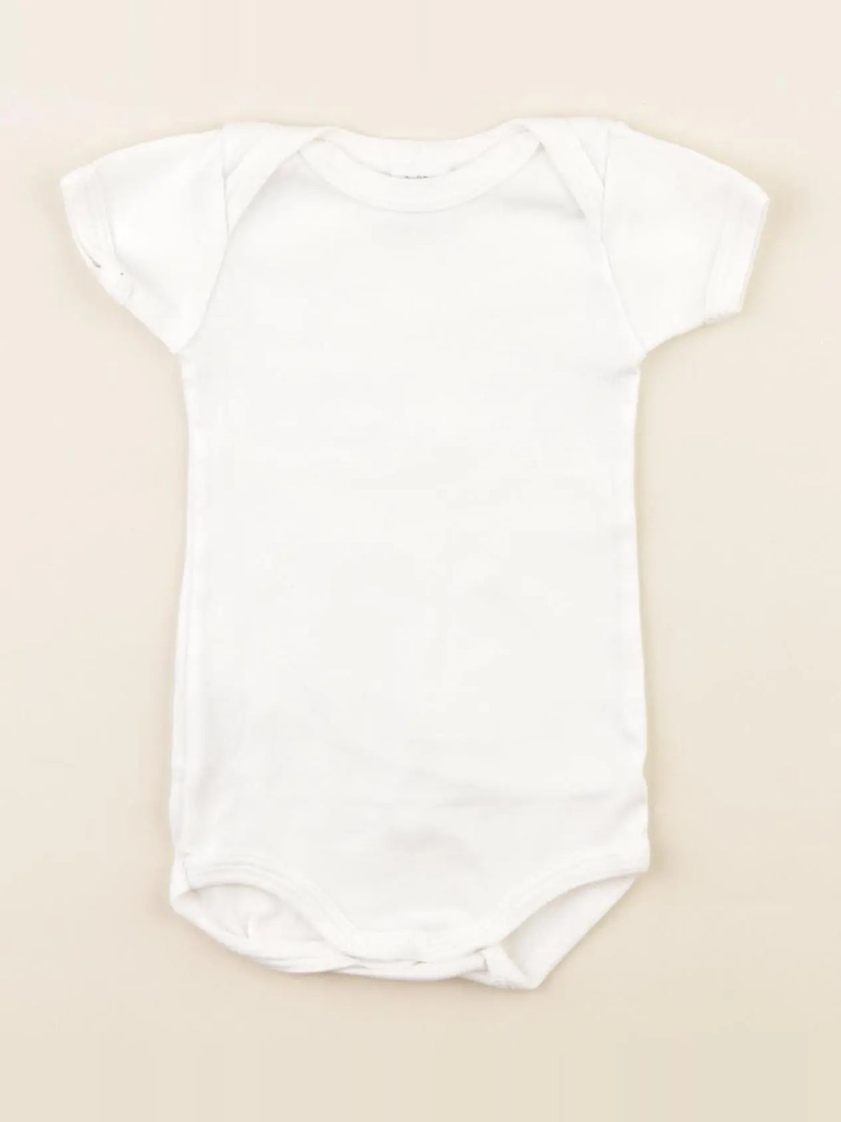 Petit Bateau - body blanc - 3 mois