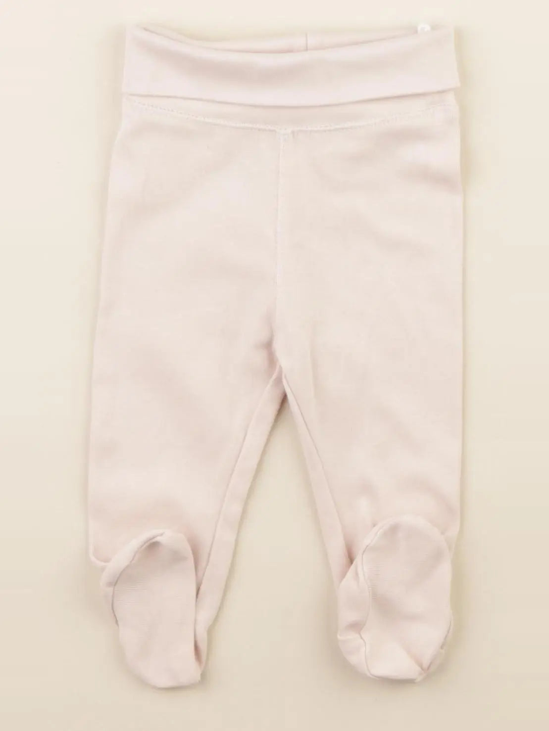H&M - legging rose - 1/2 mois