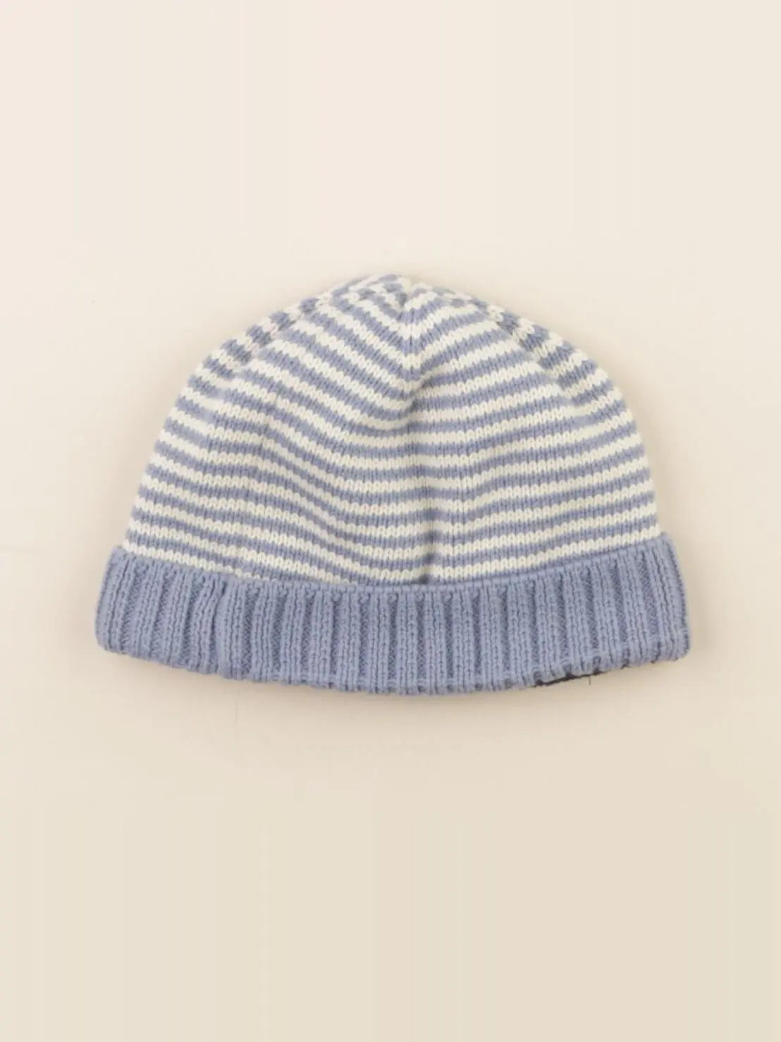 Petit Bateau - bonnet bleu - 12/18 mois
