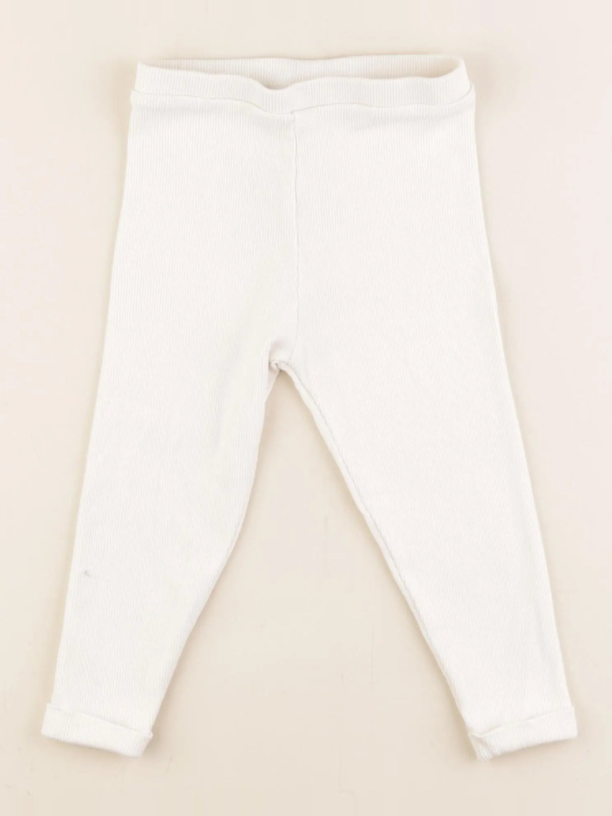Tape à l'oeil - legging beige - 24 mois