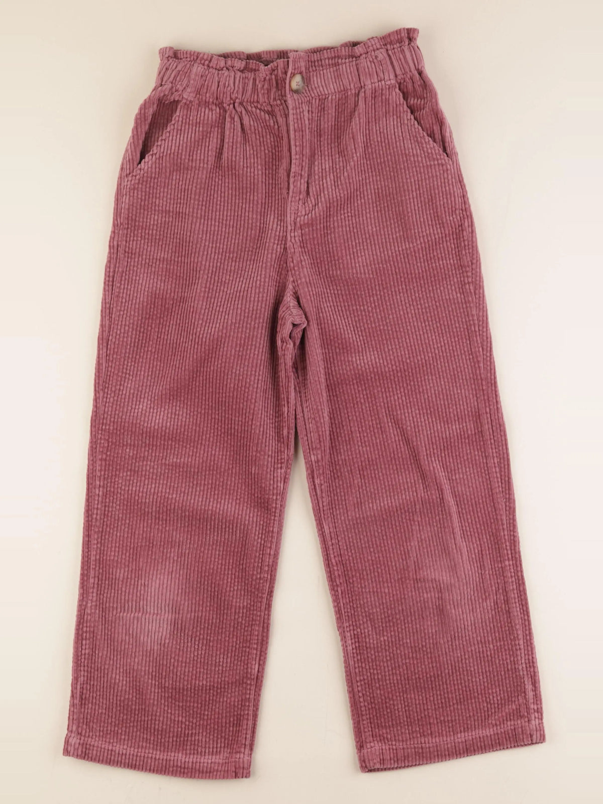 Vertbaudet - pantalon rose - 10 ans
