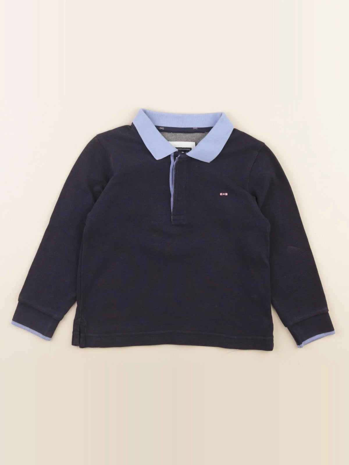 Eden Park - polo bleu - 2 ans