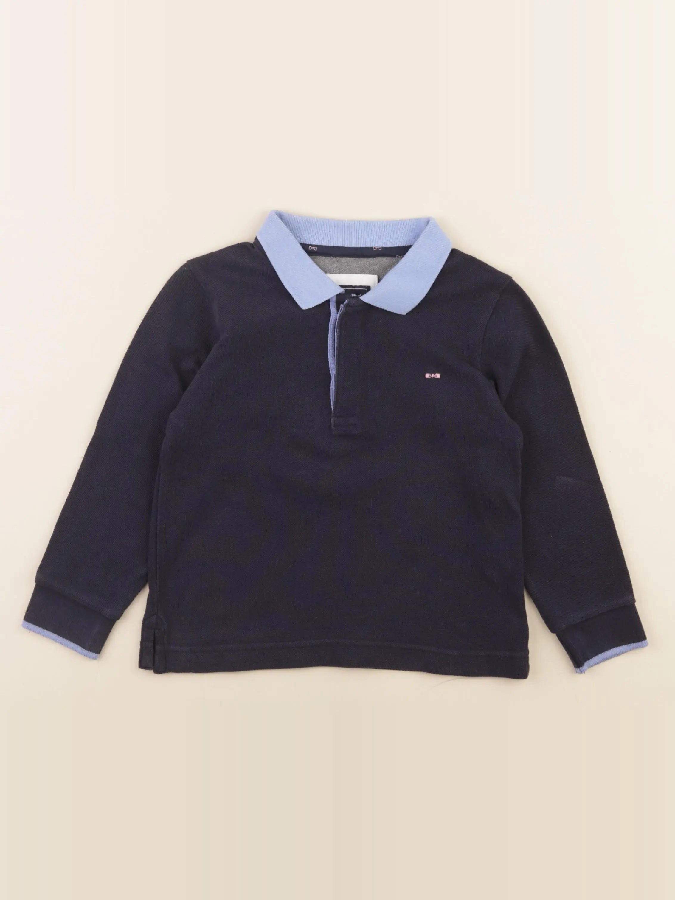 Eden Park - polo bleu - 2 ans