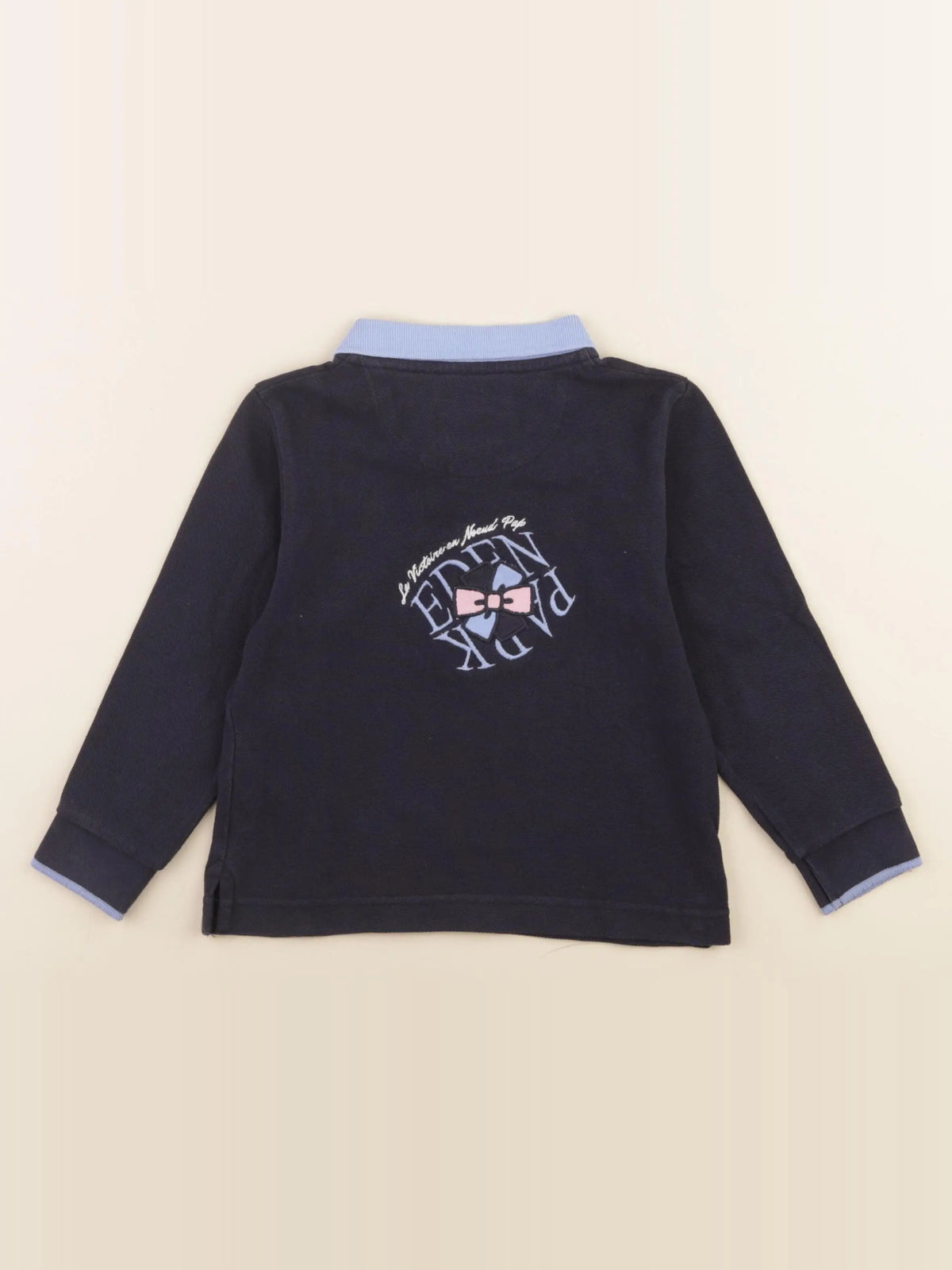 Eden Park - polo bleu - 2 ans