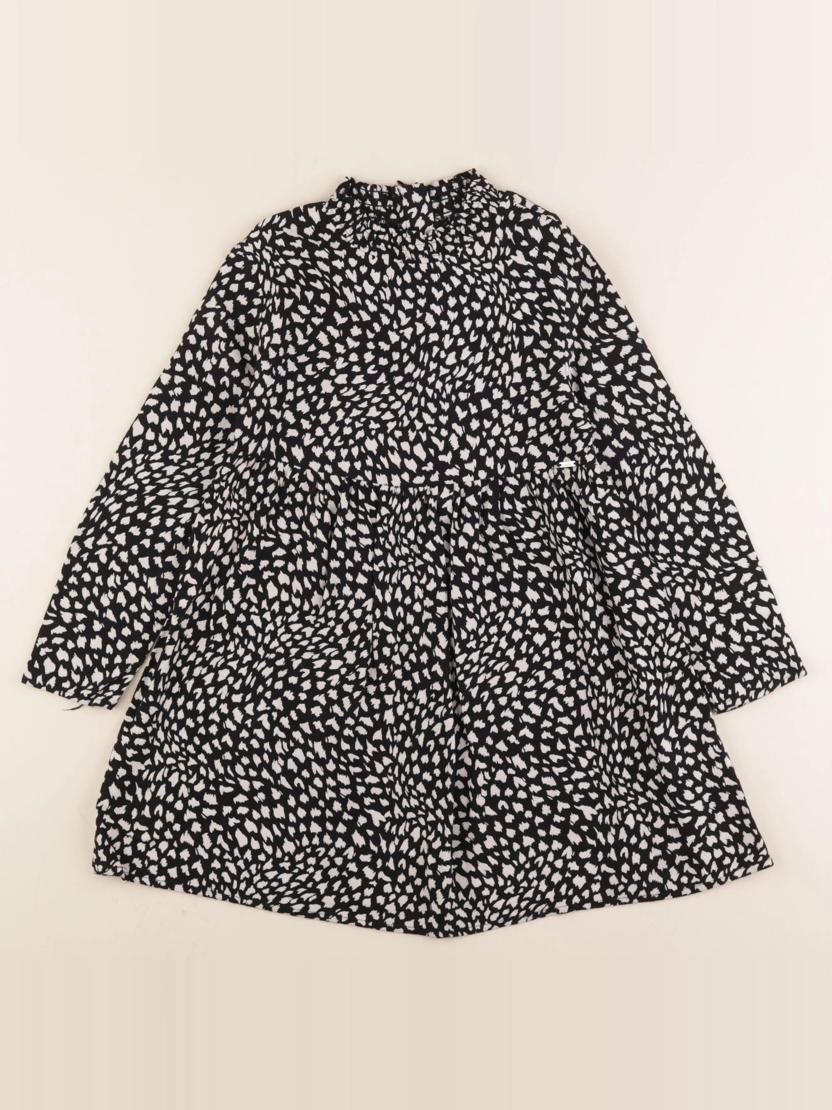 IKKS - robe noir, beige - 5 ans