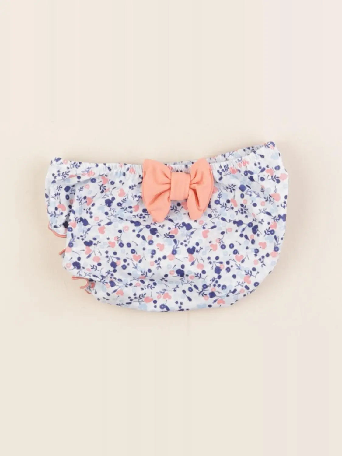 Vertbaudet - maillot de bain bleu - 18 mois