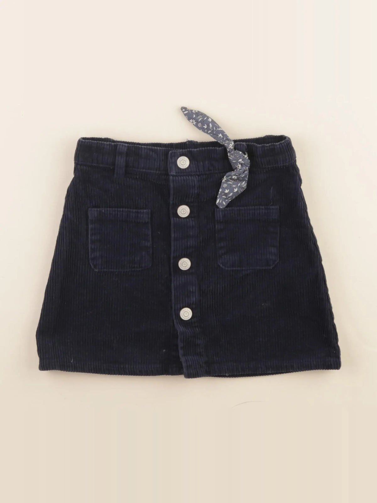 Vertbaudet - jupe bleu - 5 ans