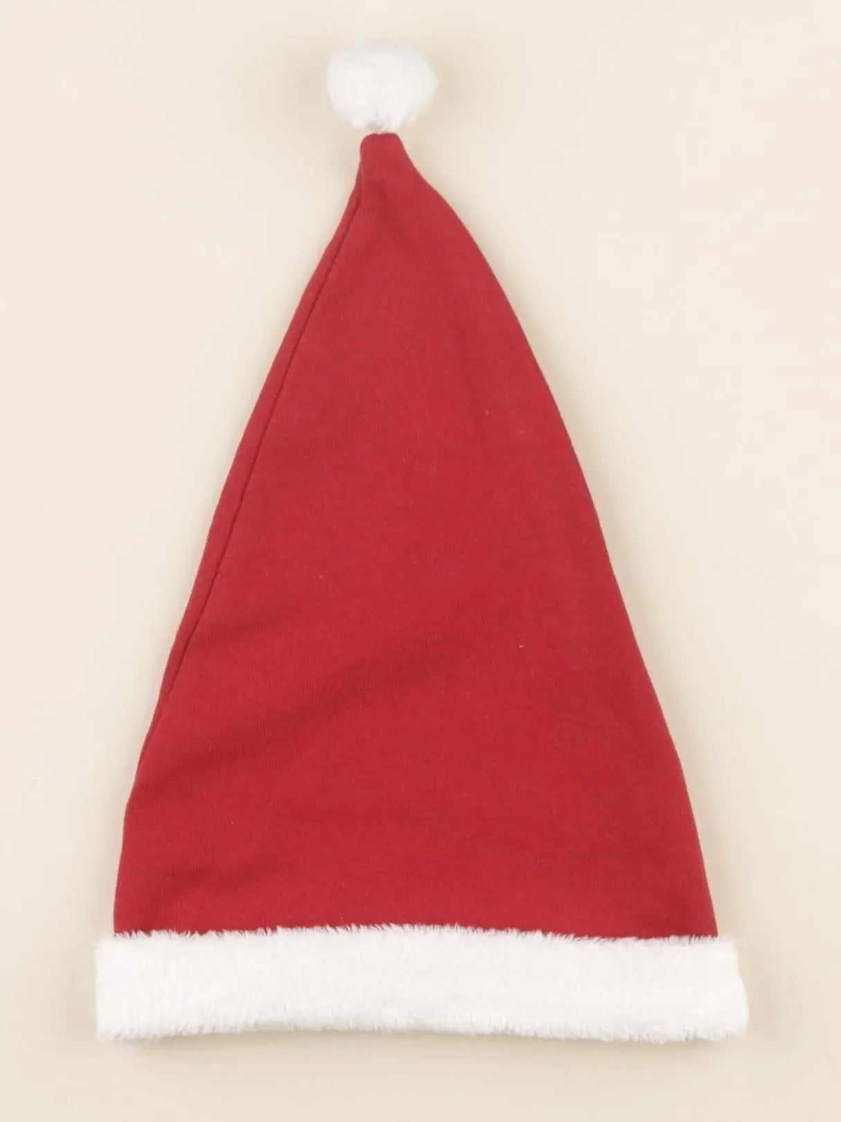 Vertbaudet - bonnet rouge - 12 mois