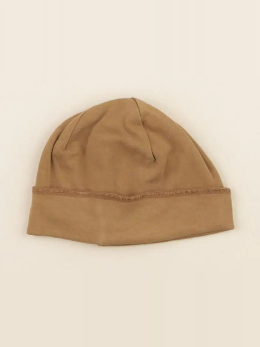 Bonton - bonnet marron - 1/3 mois