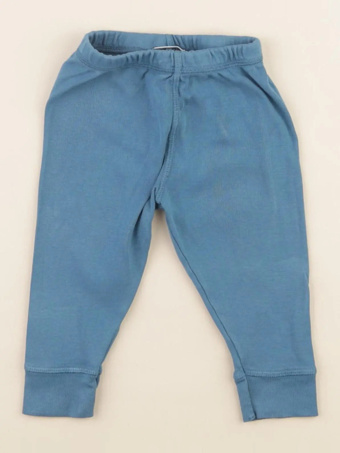 Bonton - legging bleu - 6 mois