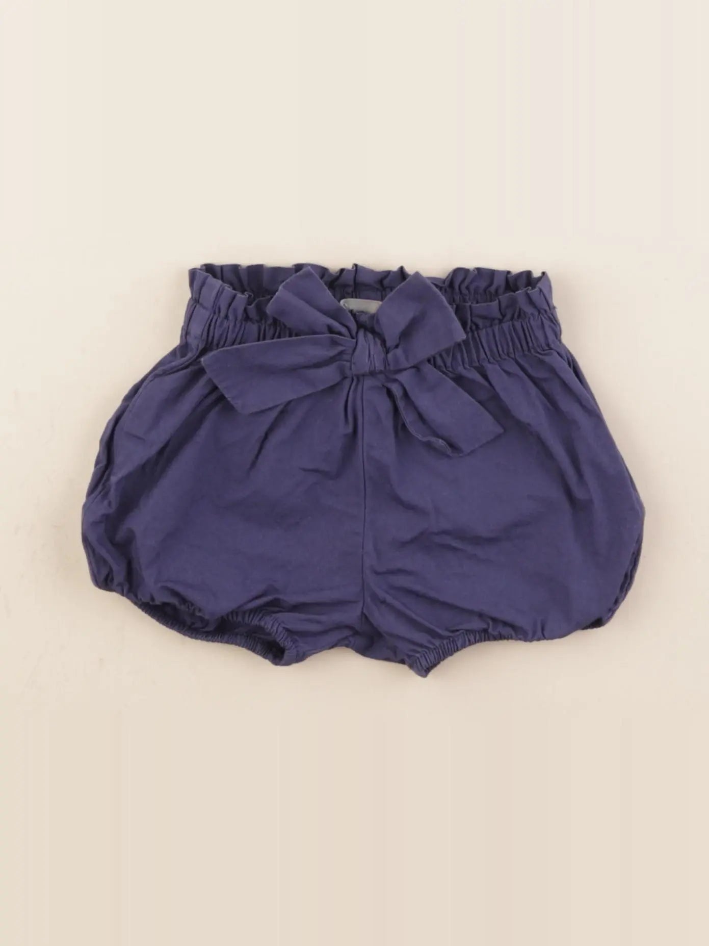 Boutchou - bloomer bleu - 6 mois