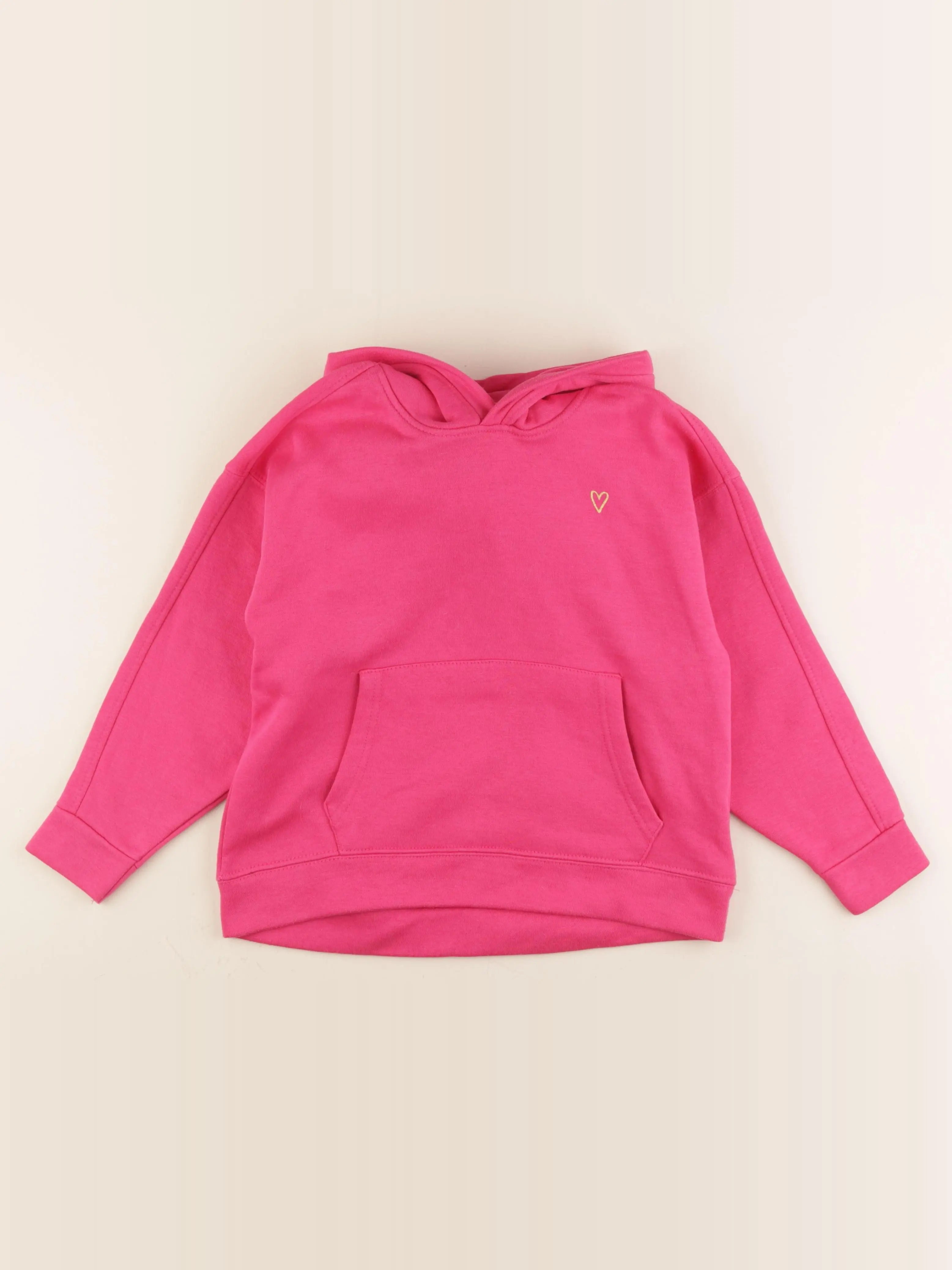 Zara - sweat rose - 9 ans