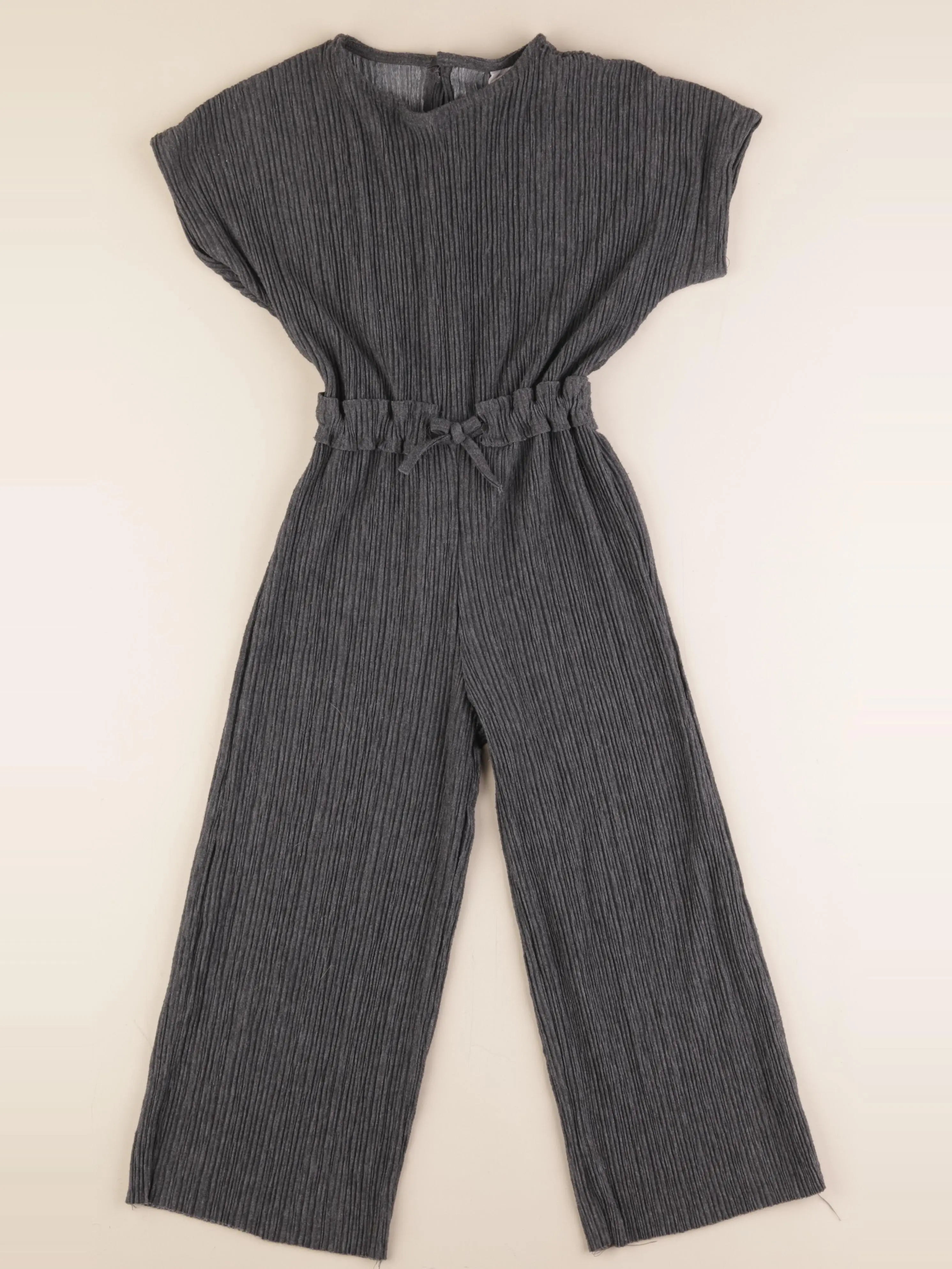 Zara - combinaison gris - 8 ans