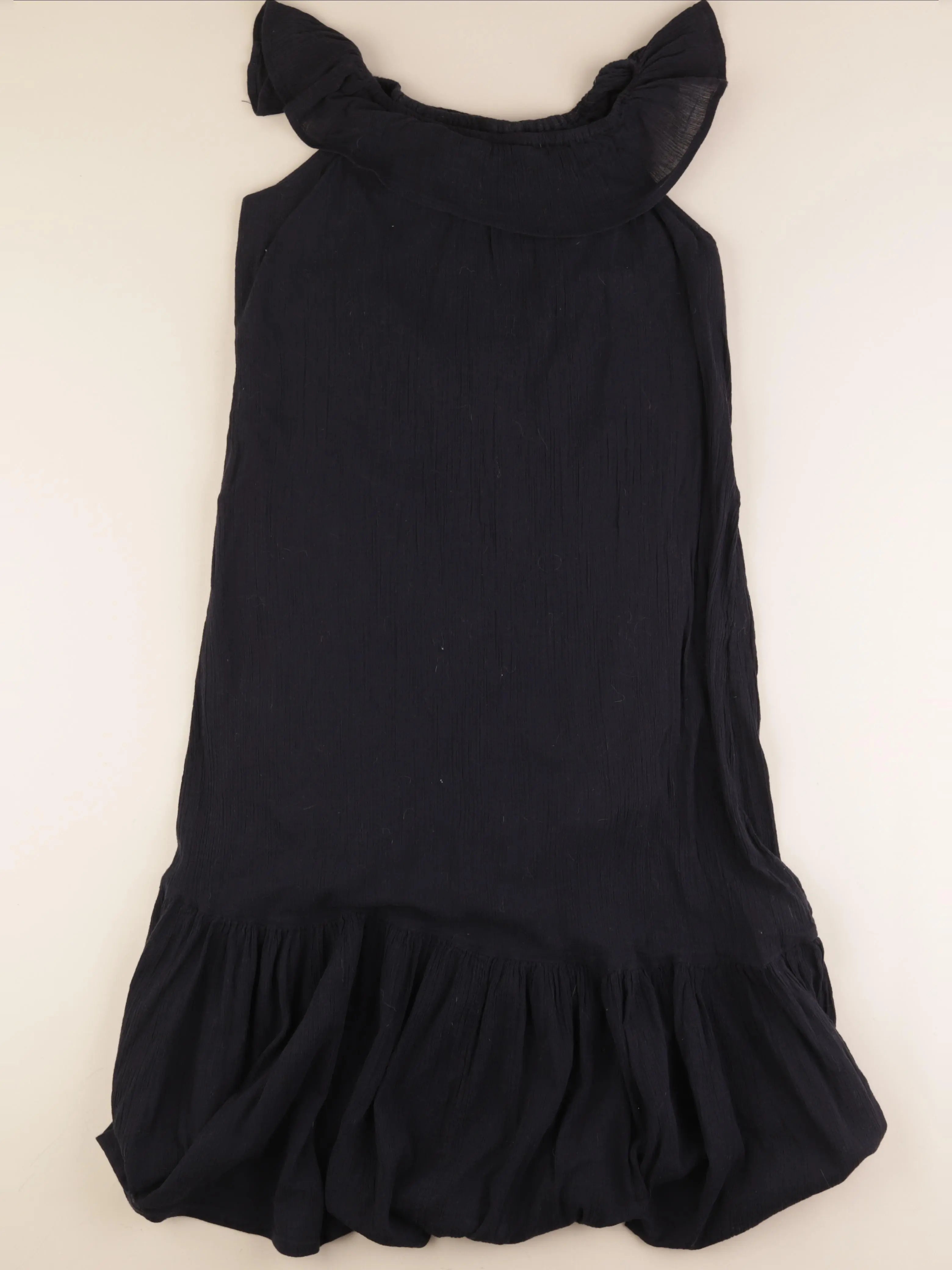 Monoprix - robe bleu - 13 ans