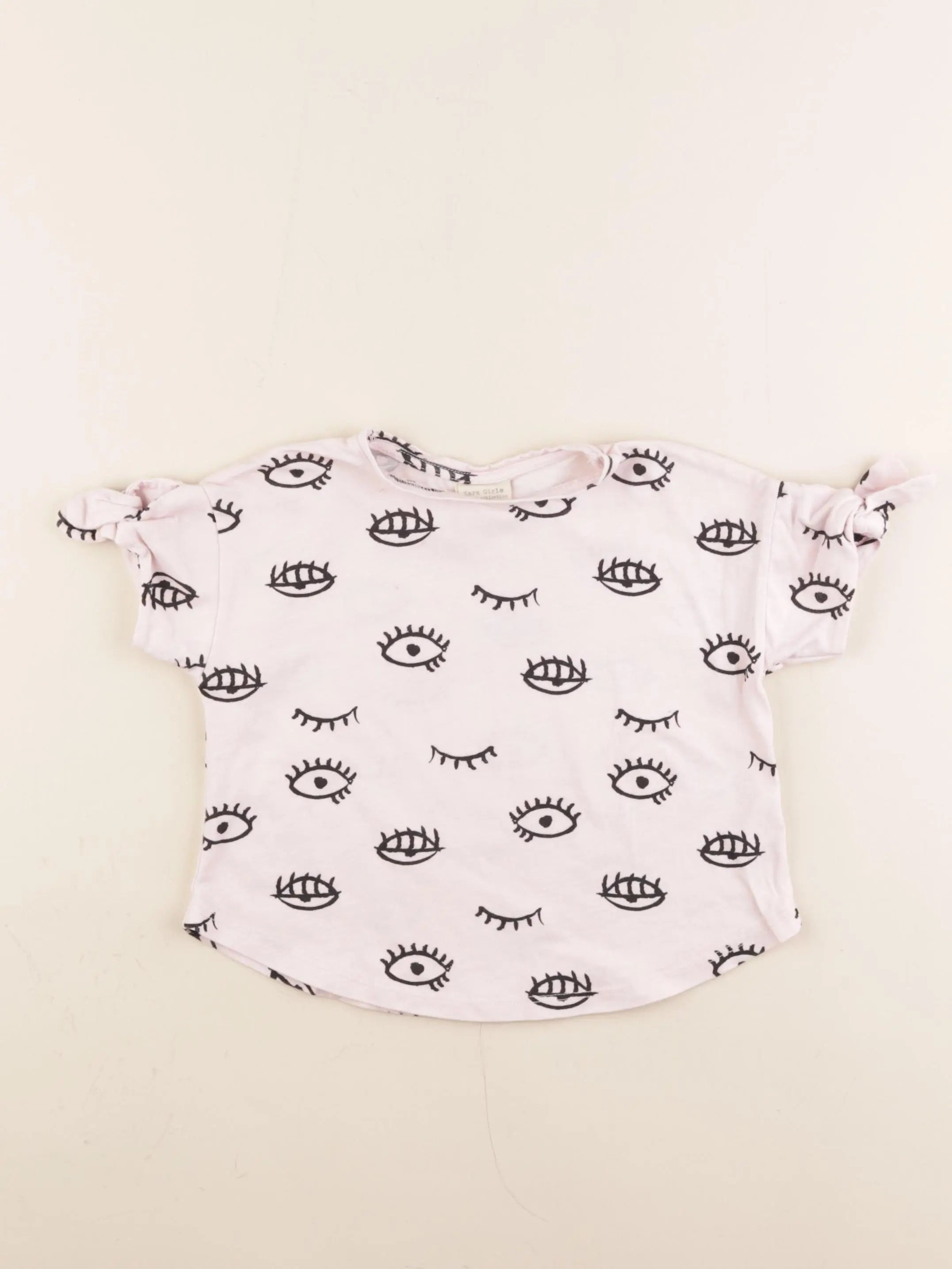 Zara - tee-shirt rose - 5 ans