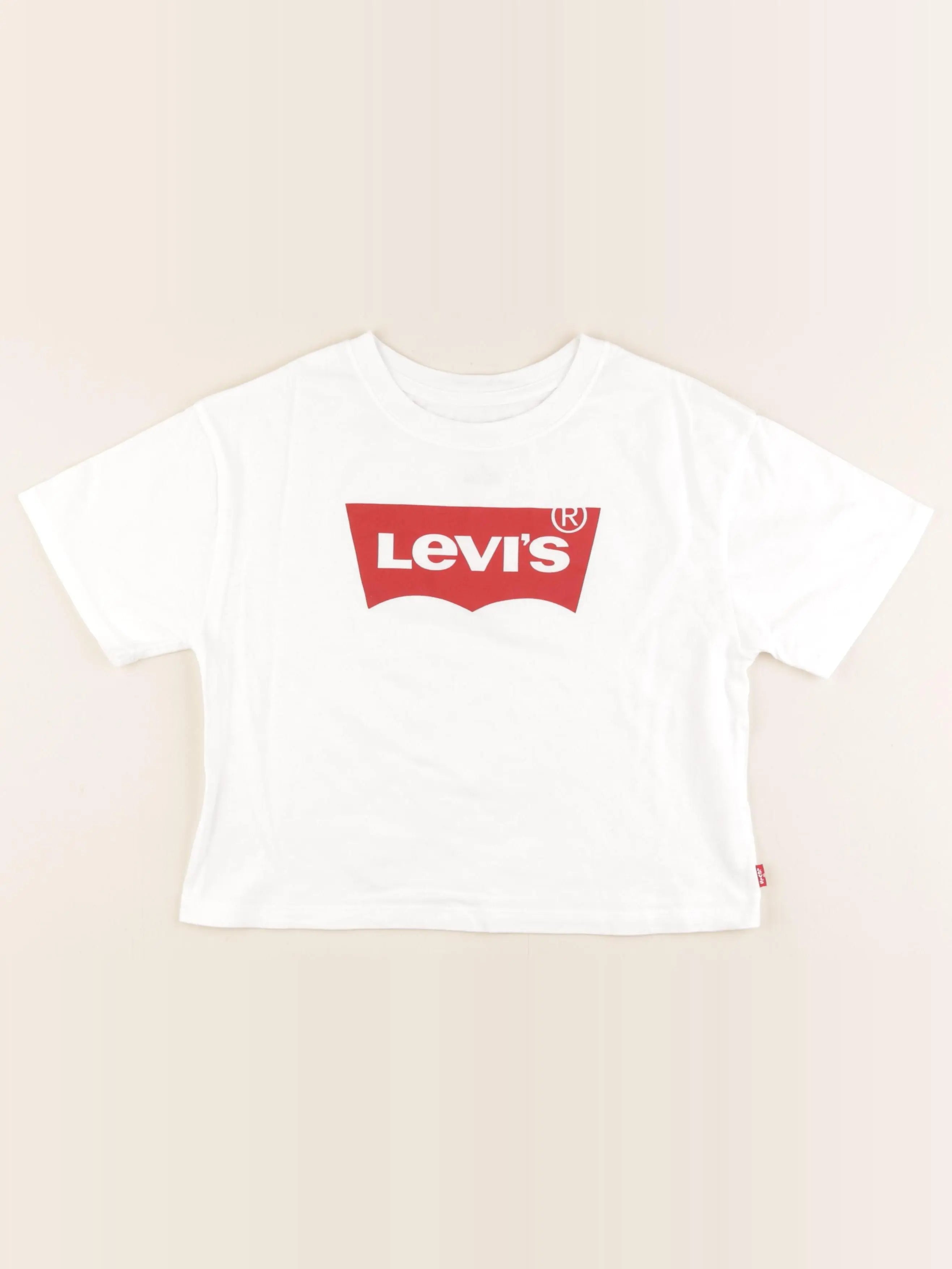 Levi's - tee-shirt blanc - 10 ans